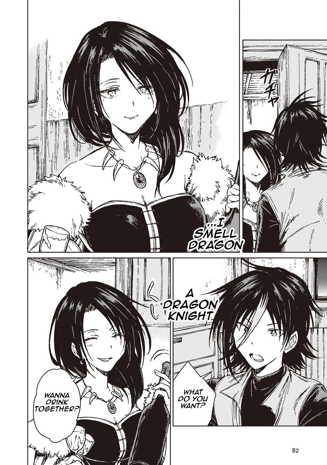 I've Been Kicked Out of an S-Rank Guild. But Only I Can Communicate With Dragons. Before I Knew It, I Became the Greatest Dragon Knight Chapter 32 page 15 - Chapter 32: A Big Man