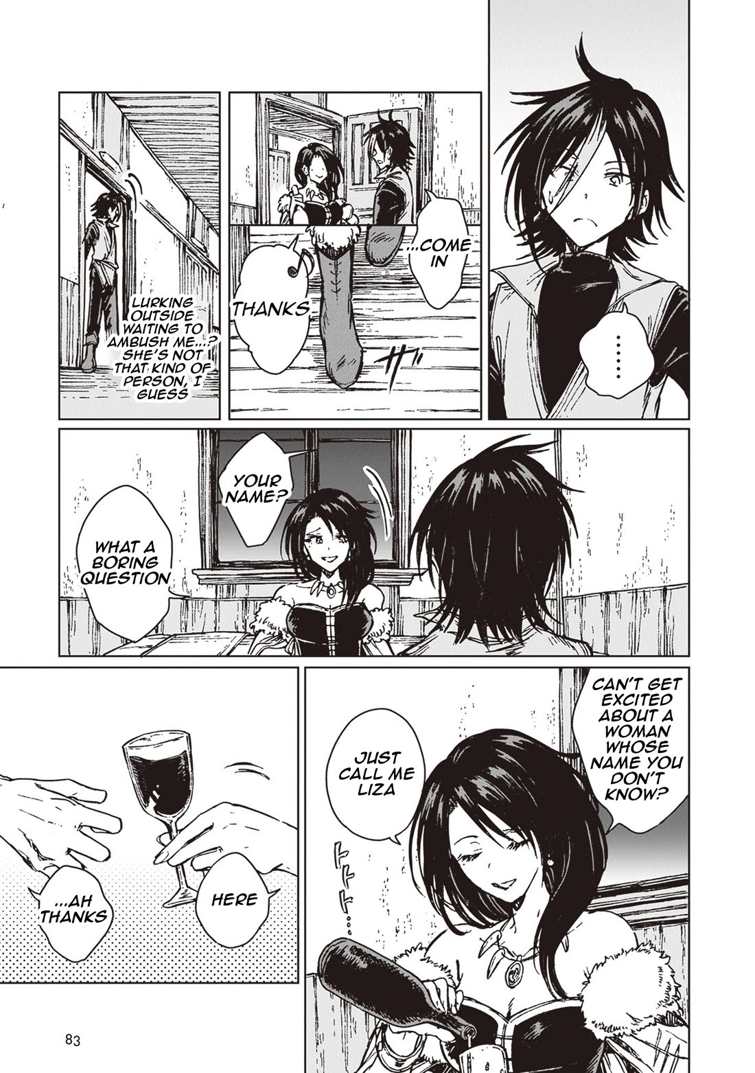 I've Been Kicked Out of an S-Rank Guild. But Only I Can Communicate With Dragons. Before I Knew It, I Became the Greatest Dragon Knight Chapter 32 page 16 - Chapter 32: A Big Man