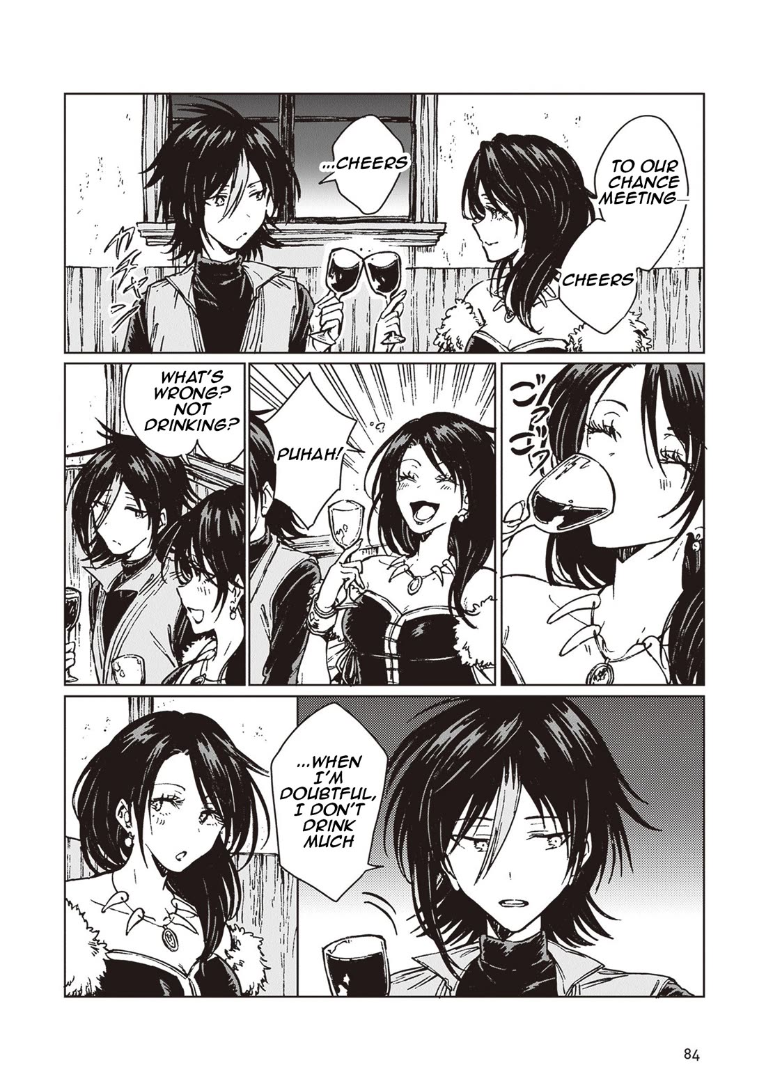 I've Been Kicked Out of an S-Rank Guild. But Only I Can Communicate With Dragons. Before I Knew It, I Became the Greatest Dragon Knight Chapter 32 page 17 - Chapter 32: A Big Man