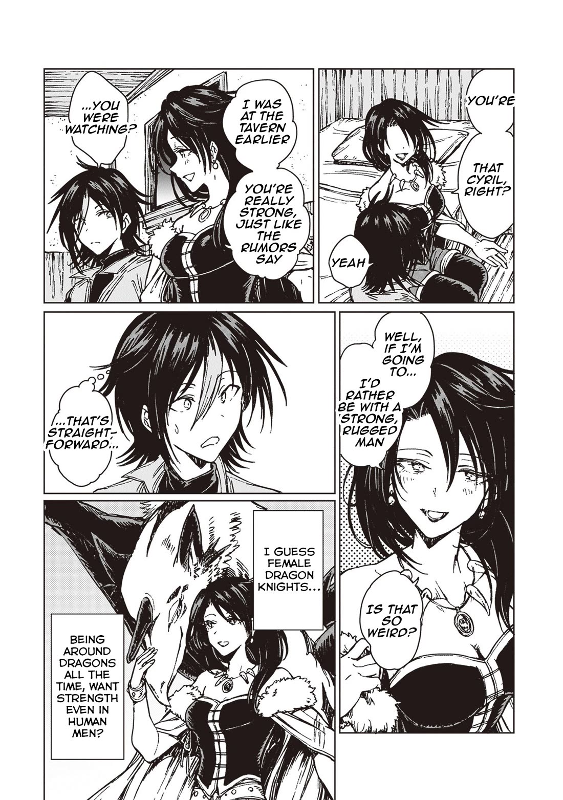I've Been Kicked Out of an S-Rank Guild. But Only I Can Communicate With Dragons. Before I Knew It, I Became the Greatest Dragon Knight Chapter 32 page 18 - Chapter 32: A Big Man