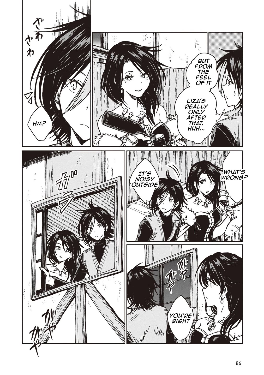 I've Been Kicked Out of an S-Rank Guild. But Only I Can Communicate With Dragons. Before I Knew It, I Became the Greatest Dragon Knight Chapter 32 page 19 - Chapter 32: A Big Man