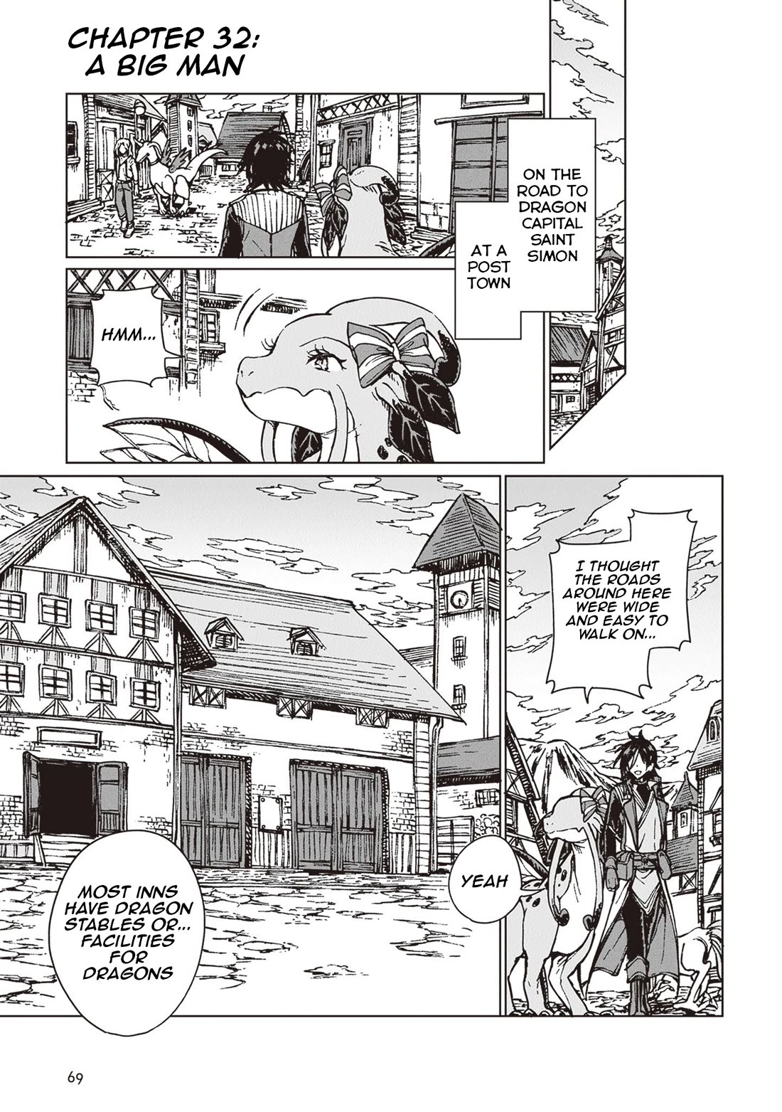 I've Been Kicked Out of an S-Rank Guild. But Only I Can Communicate With Dragons. Before I Knew It, I Became the Greatest Dragon Knight Chapter 32 page 2 - Chapter 32: A Big Man