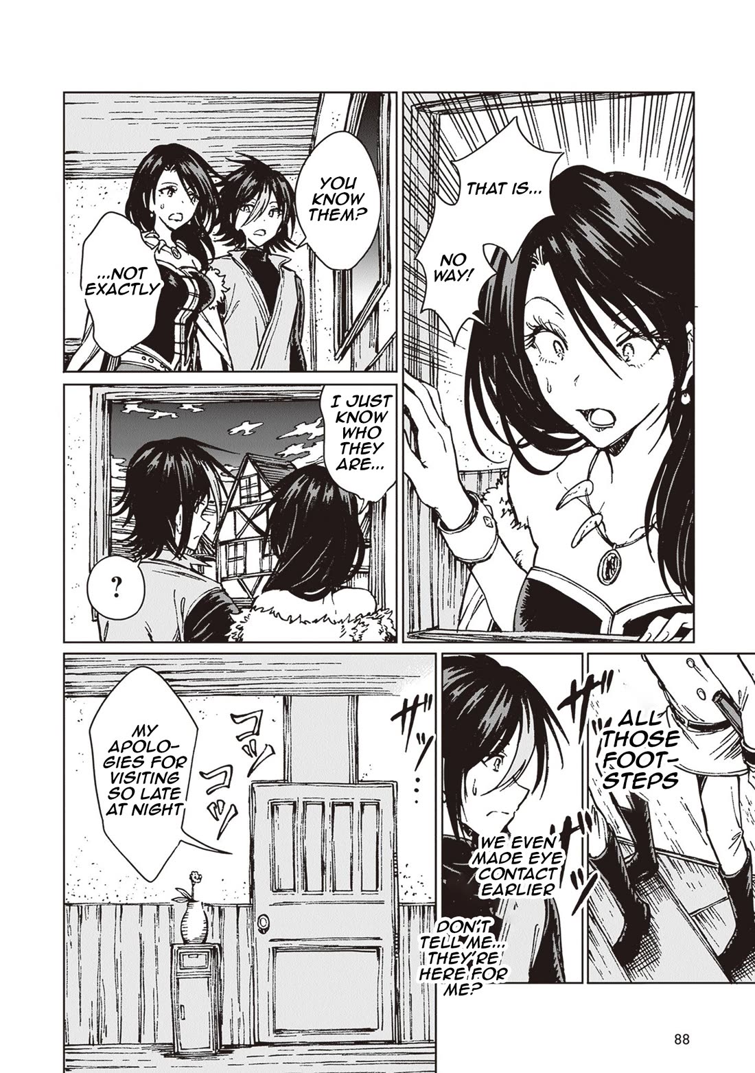 I've Been Kicked Out of an S-Rank Guild. But Only I Can Communicate With Dragons. Before I Knew It, I Became the Greatest Dragon Knight Chapter 32 page 21 - Chapter 32: A Big Man