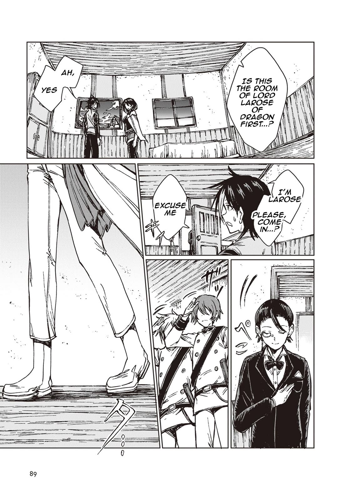 I've Been Kicked Out of an S-Rank Guild. But Only I Can Communicate With Dragons. Before I Knew It, I Became the Greatest Dragon Knight Chapter 32 page 22 - Chapter 32: A Big Man