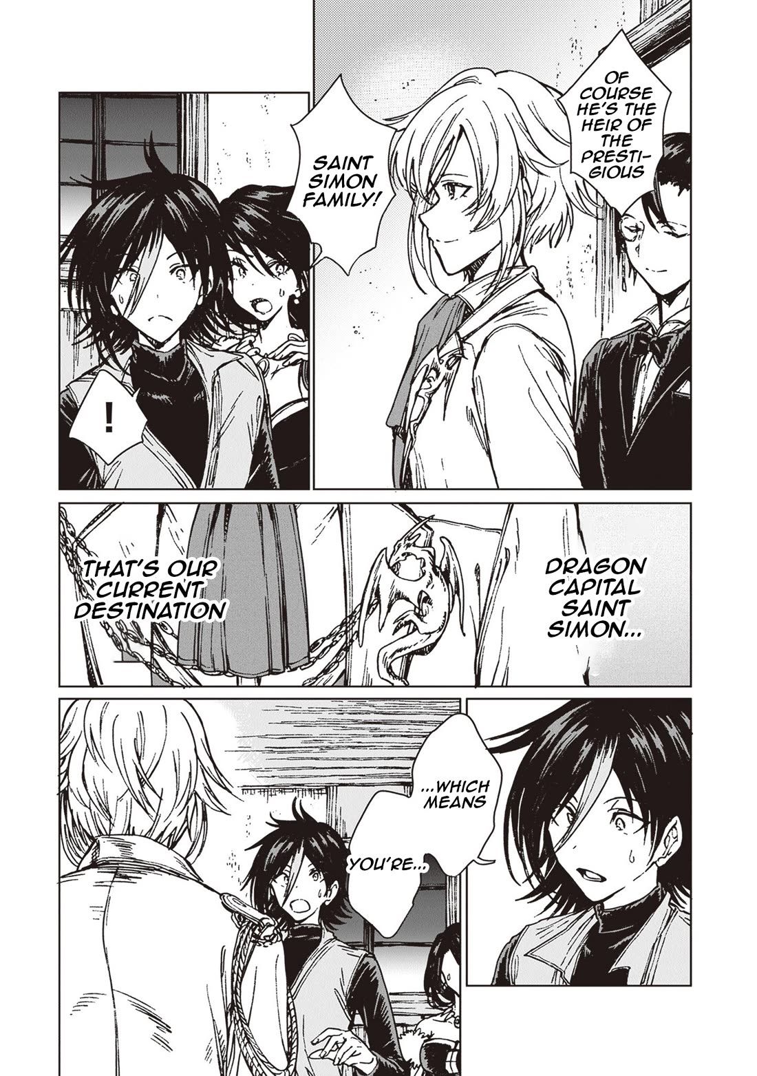 I've Been Kicked Out of an S-Rank Guild. But Only I Can Communicate With Dragons. Before I Knew It, I Became the Greatest Dragon Knight Chapter 32 page 24 - Chapter 32: A Big Man