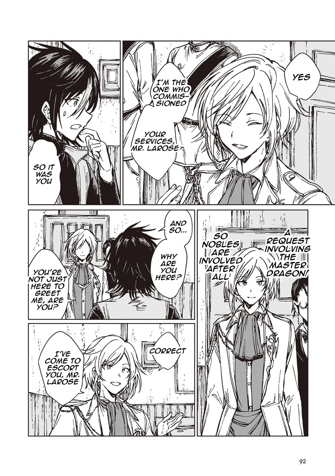 I've Been Kicked Out of an S-Rank Guild. But Only I Can Communicate With Dragons. Before I Knew It, I Became the Greatest Dragon Knight Chapter 32 page 25 - Chapter 32: A Big Man