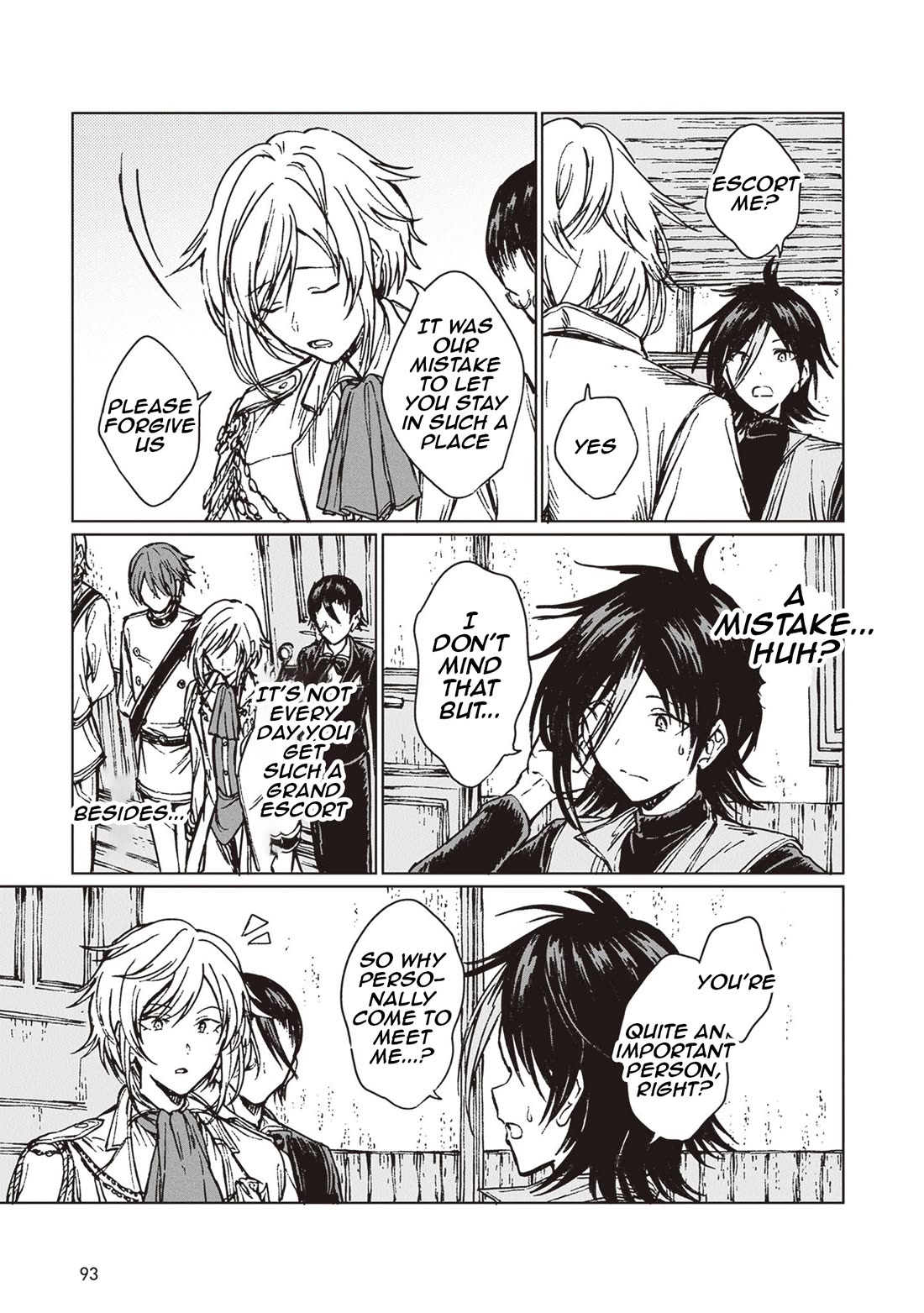 I've Been Kicked Out of an S-Rank Guild. But Only I Can Communicate With Dragons. Before I Knew It, I Became the Greatest Dragon Knight Chapter 32 page 26 - Chapter 32: A Big Man
