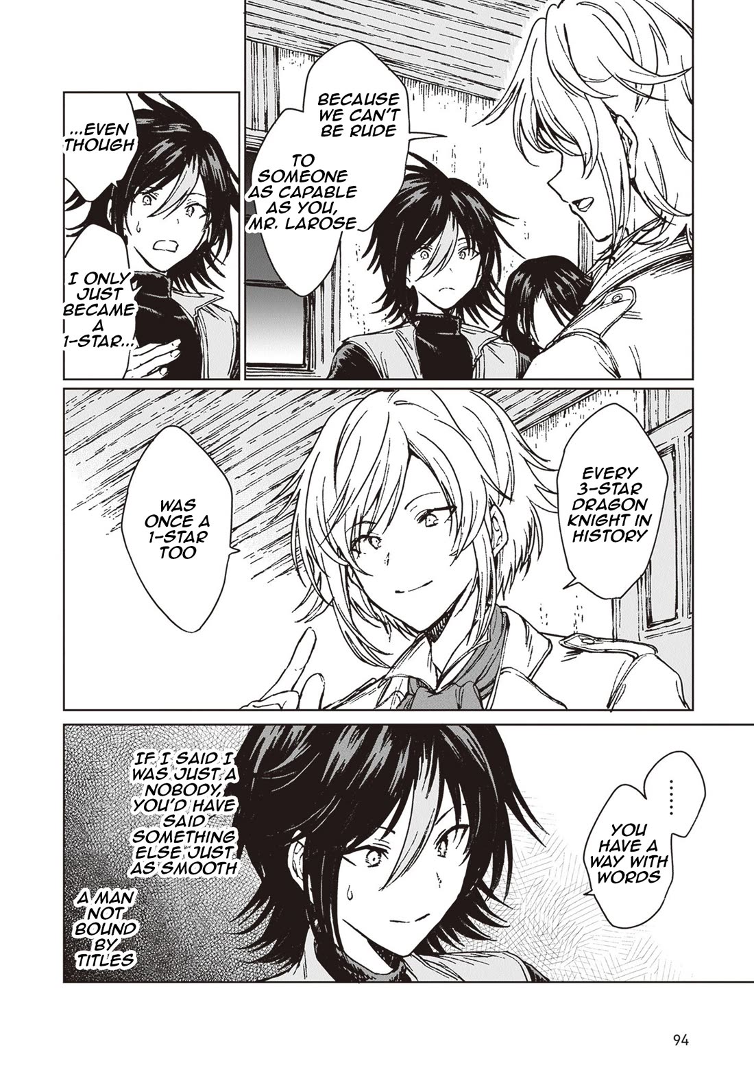 I've Been Kicked Out of an S-Rank Guild. But Only I Can Communicate With Dragons. Before I Knew It, I Became the Greatest Dragon Knight Chapter 32 page 27 - Chapter 32: A Big Man