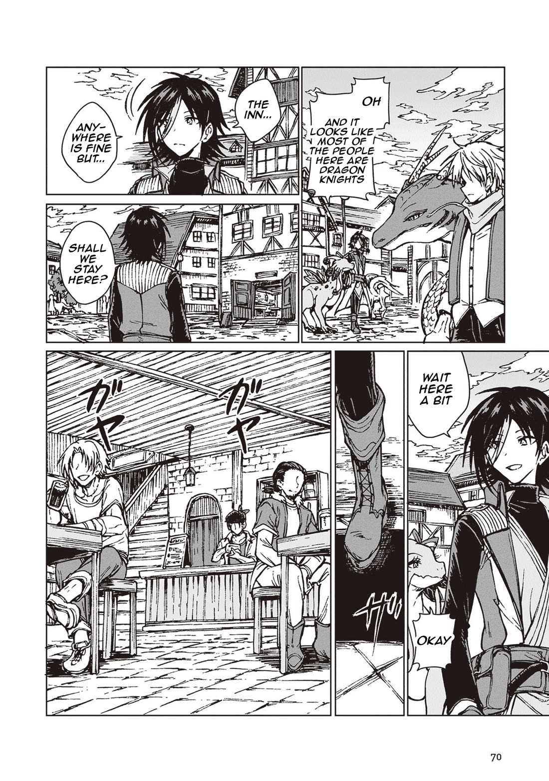 I've Been Kicked Out of an S-Rank Guild. But Only I Can Communicate With Dragons. Before I Knew It, I Became the Greatest Dragon Knight Chapter 32 page 3 - Chapter 32: A Big Man