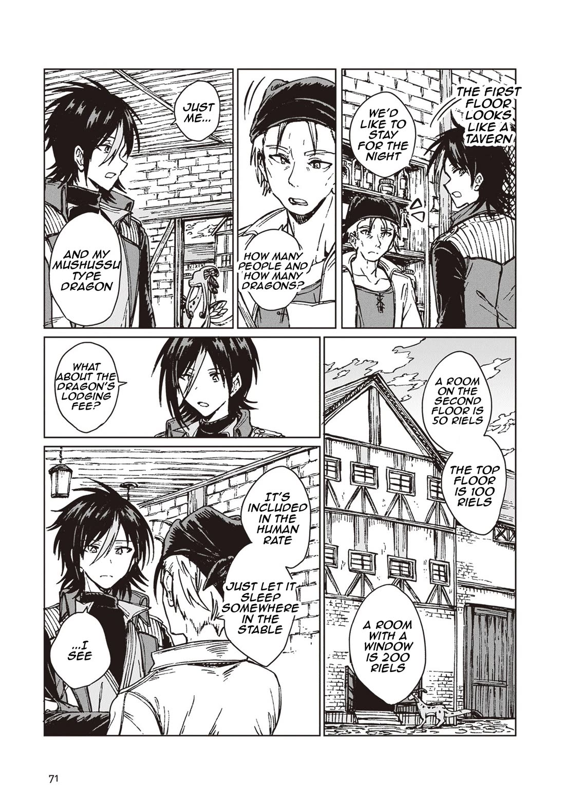 I've Been Kicked Out of an S-Rank Guild. But Only I Can Communicate With Dragons. Before I Knew It, I Became the Greatest Dragon Knight Chapter 32 page 4 - Chapter 32: A Big Man