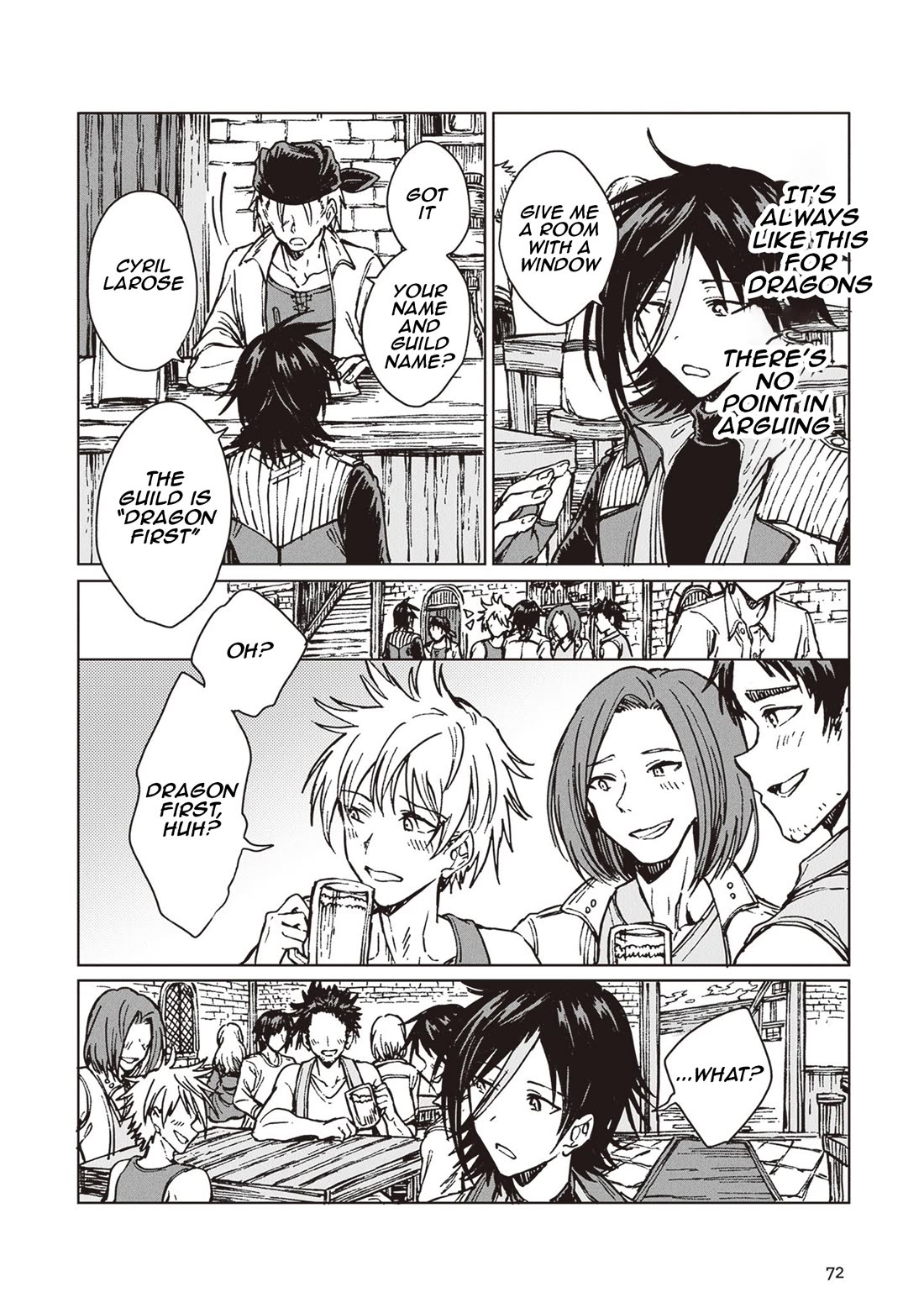 I've Been Kicked Out of an S-Rank Guild. But Only I Can Communicate With Dragons. Before I Knew It, I Became the Greatest Dragon Knight Chapter 32 page 5 - Chapter 32: A Big Man