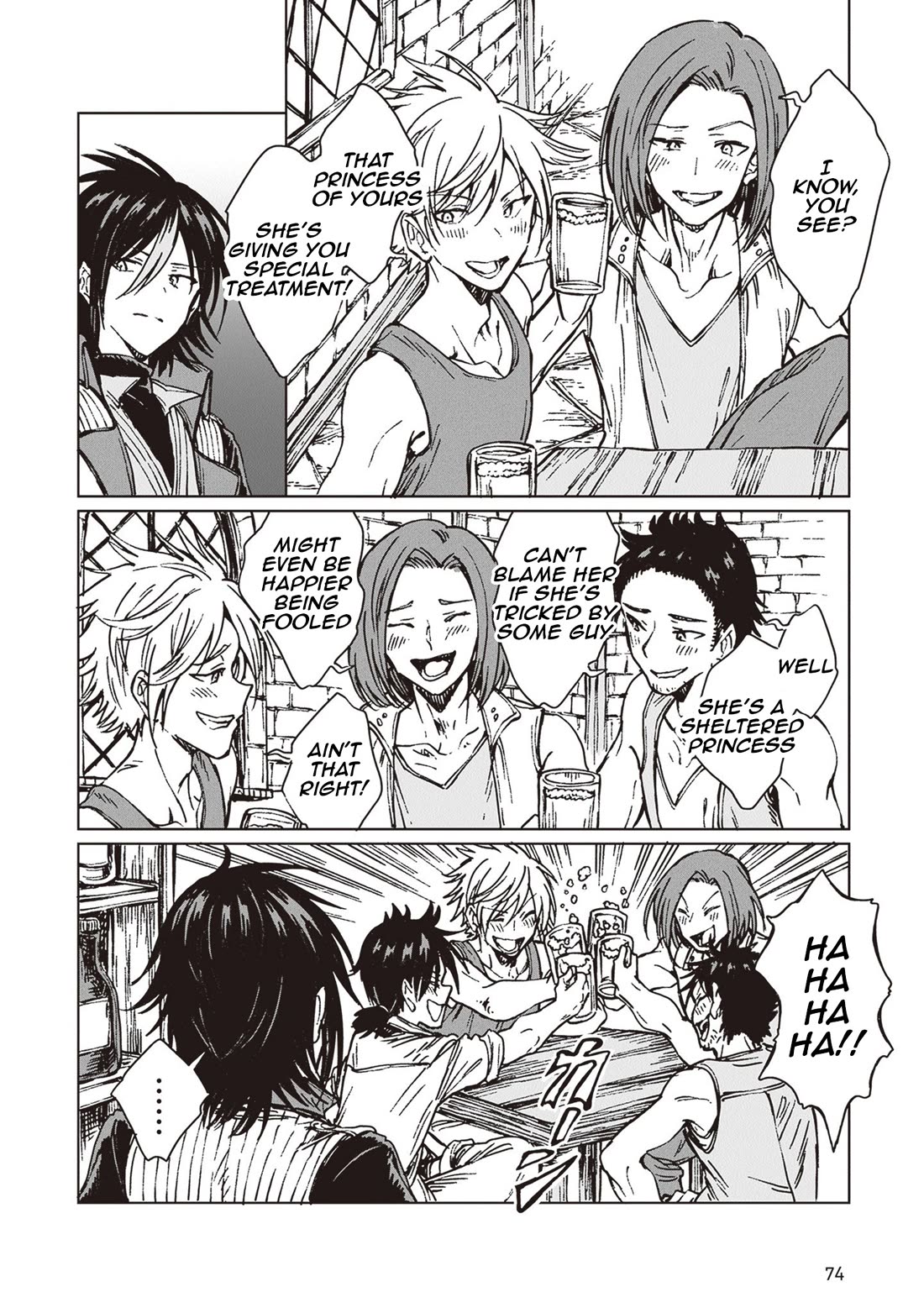 I've Been Kicked Out of an S-Rank Guild. But Only I Can Communicate With Dragons. Before I Knew It, I Became the Greatest Dragon Knight Chapter 32 page 7 - Chapter 32: A Big Man