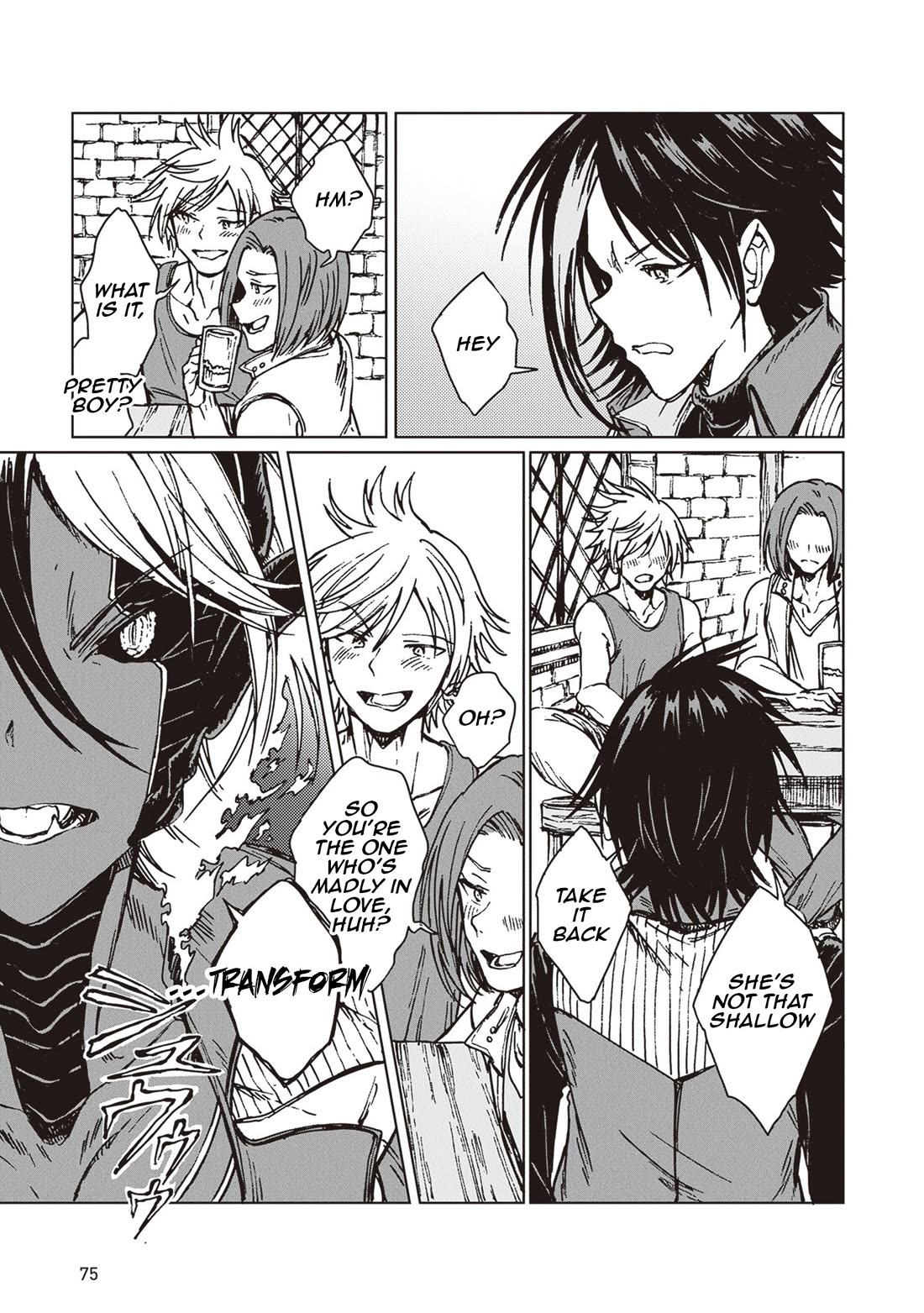I've Been Kicked Out of an S-Rank Guild. But Only I Can Communicate With Dragons. Before I Knew It, I Became the Greatest Dragon Knight Chapter 32 page 8 - Chapter 32: A Big Man