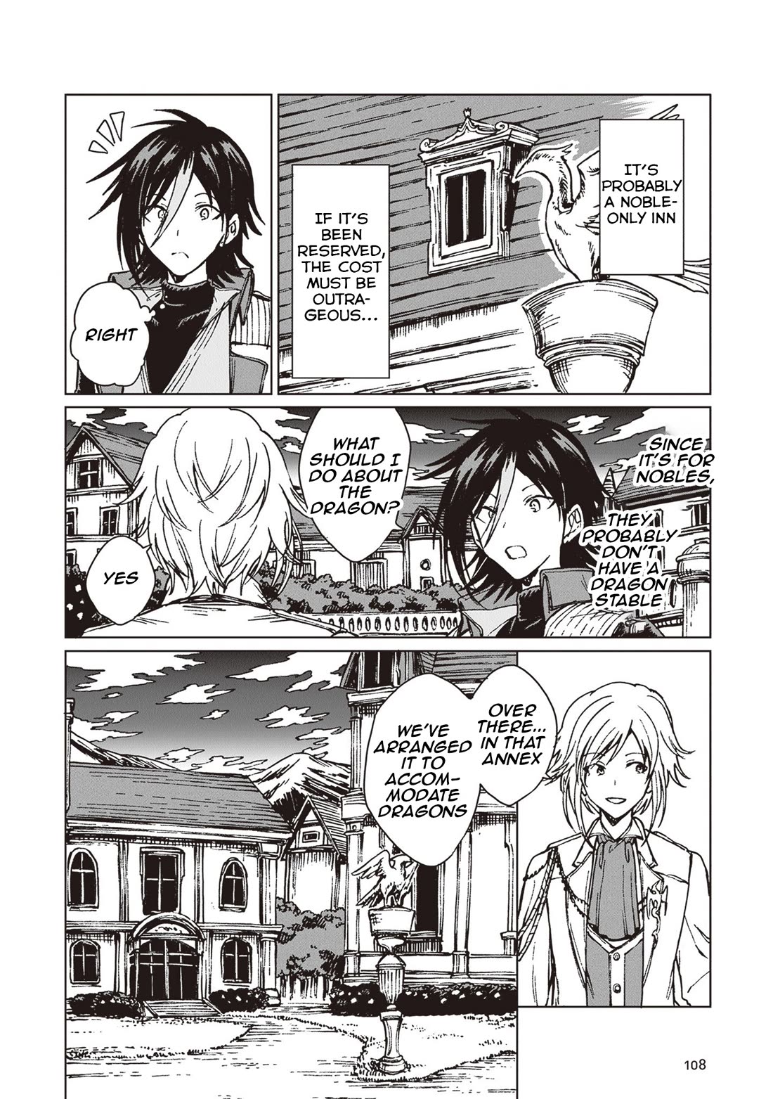 I've Been Kicked Out of an S-Rank Guild. But Only I Can Communicate With Dragons. Before I Knew It, I Became the Greatest Dragon Knight Chapter 33 page 11 - Chapter 33: Ultra VIP Treatment