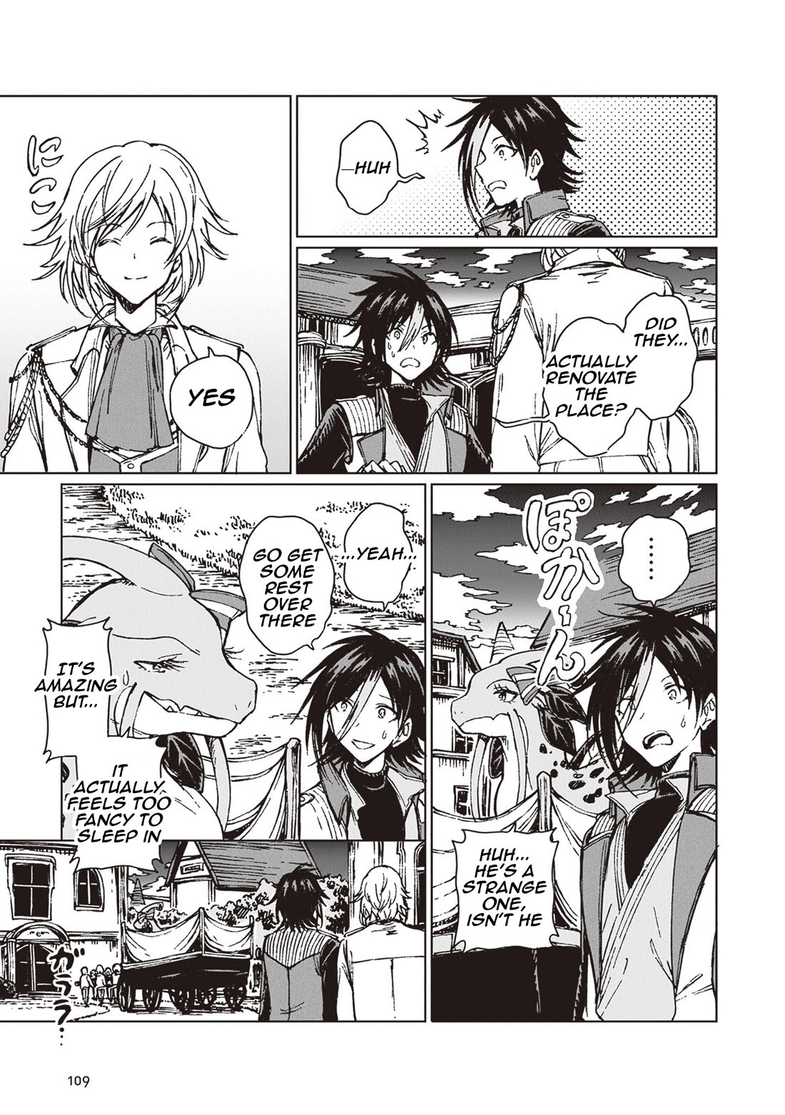 I've Been Kicked Out of an S-Rank Guild. But Only I Can Communicate With Dragons. Before I Knew It, I Became the Greatest Dragon Knight Chapter 33 page 12 - Chapter 33: Ultra VIP Treatment