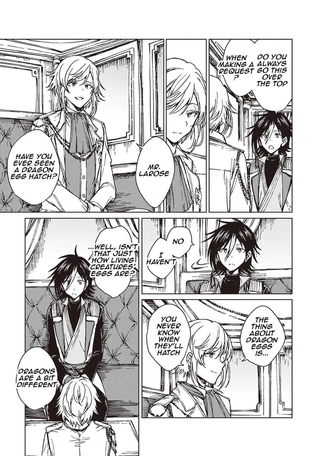 I've Been Kicked Out of an S-Rank Guild. But Only I Can Communicate With Dragons. Before I Knew It, I Became the Greatest Dragon Knight Chapter 33 page 16 - Chapter 33: Ultra VIP Treatment