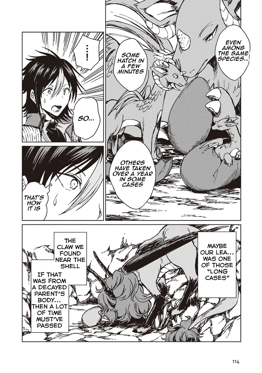 I've Been Kicked Out of an S-Rank Guild. But Only I Can Communicate With Dragons. Before I Knew It, I Became the Greatest Dragon Knight Chapter 33 page 17 - Chapter 33: Ultra VIP Treatment