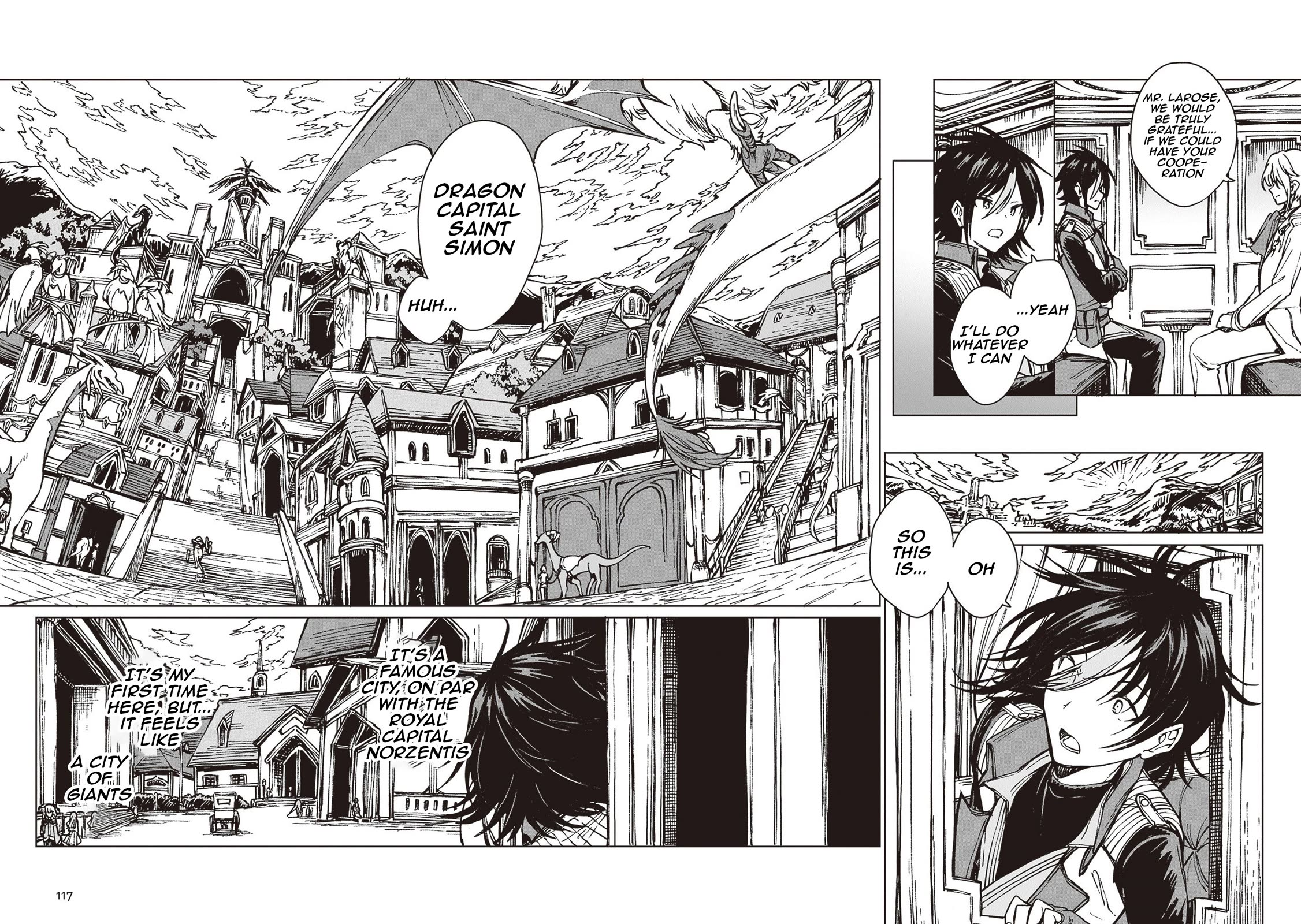 I've Been Kicked Out of an S-Rank Guild. But Only I Can Communicate With Dragons. Before I Knew It, I Became the Greatest Dragon Knight Chapter 33 page 19 - Chapter 33: Ultra VIP Treatment
