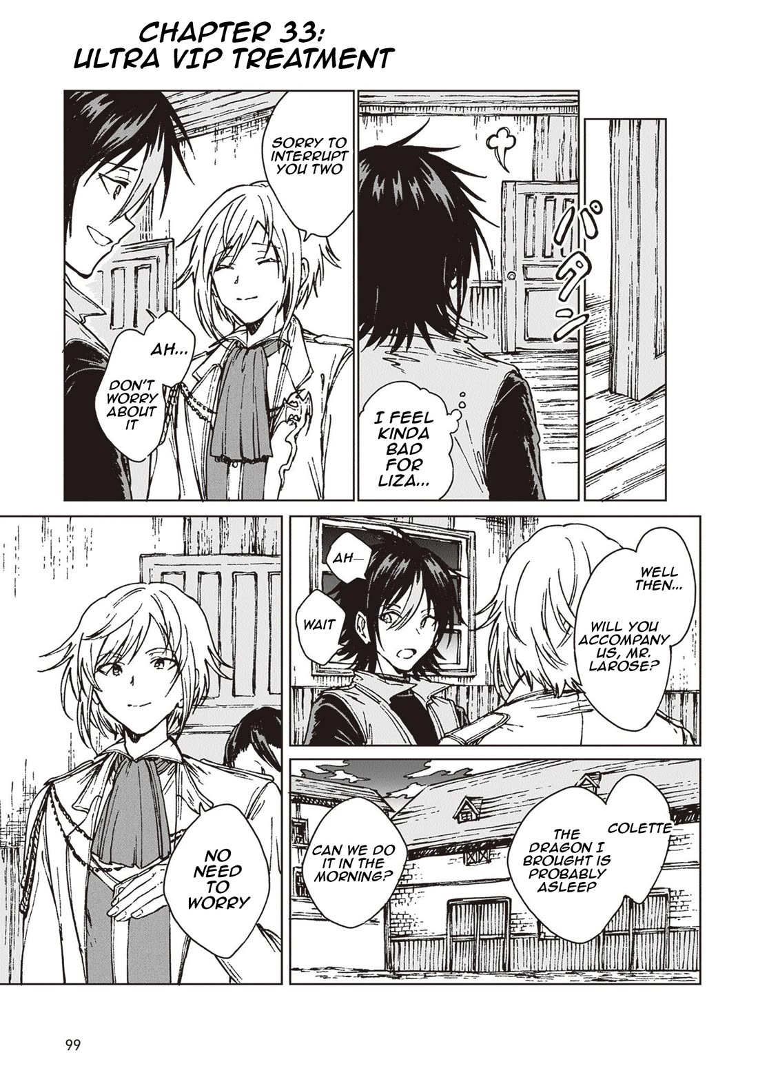 I've Been Kicked Out of an S-Rank Guild. But Only I Can Communicate With Dragons. Before I Knew It, I Became the Greatest Dragon Knight Chapter 33 page 2 - Chapter 33: Ultra VIP Treatment