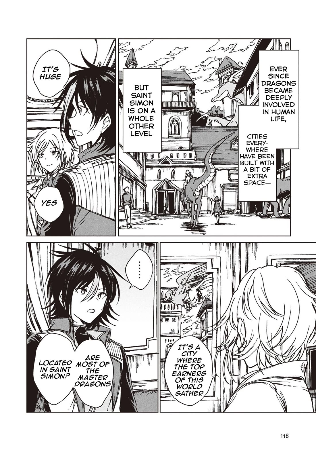 I've Been Kicked Out of an S-Rank Guild. But Only I Can Communicate With Dragons. Before I Knew It, I Became the Greatest Dragon Knight Chapter 33 page 20 - Chapter 33: Ultra VIP Treatment