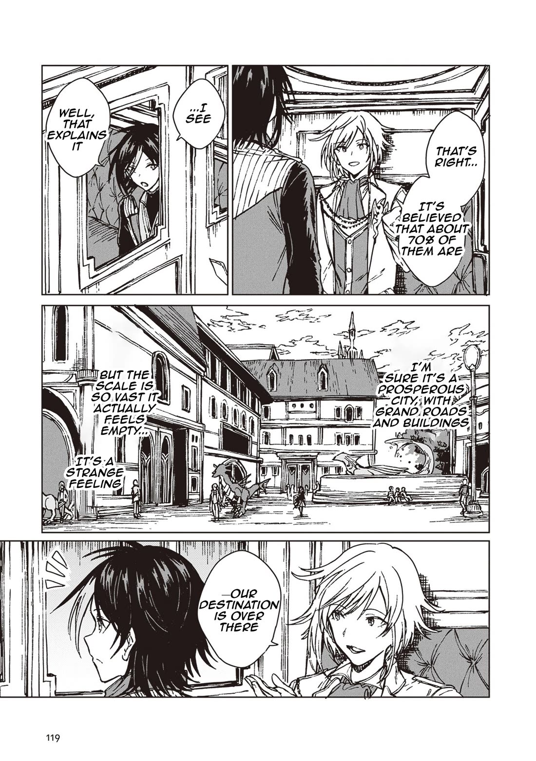 I've Been Kicked Out of an S-Rank Guild. But Only I Can Communicate With Dragons. Before I Knew It, I Became the Greatest Dragon Knight Chapter 33 page 21 - Chapter 33: Ultra VIP Treatment