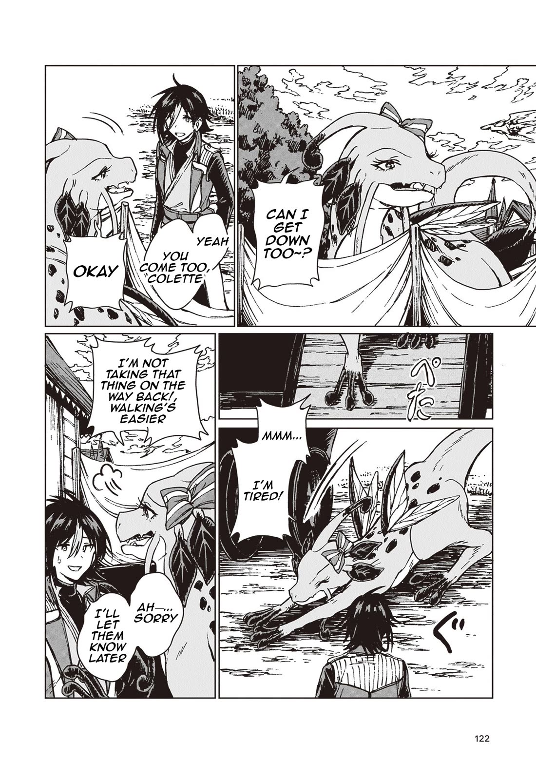 I've Been Kicked Out of an S-Rank Guild. But Only I Can Communicate With Dragons. Before I Knew It, I Became the Greatest Dragon Knight Chapter 33 page 24 - Chapter 33: Ultra VIP Treatment