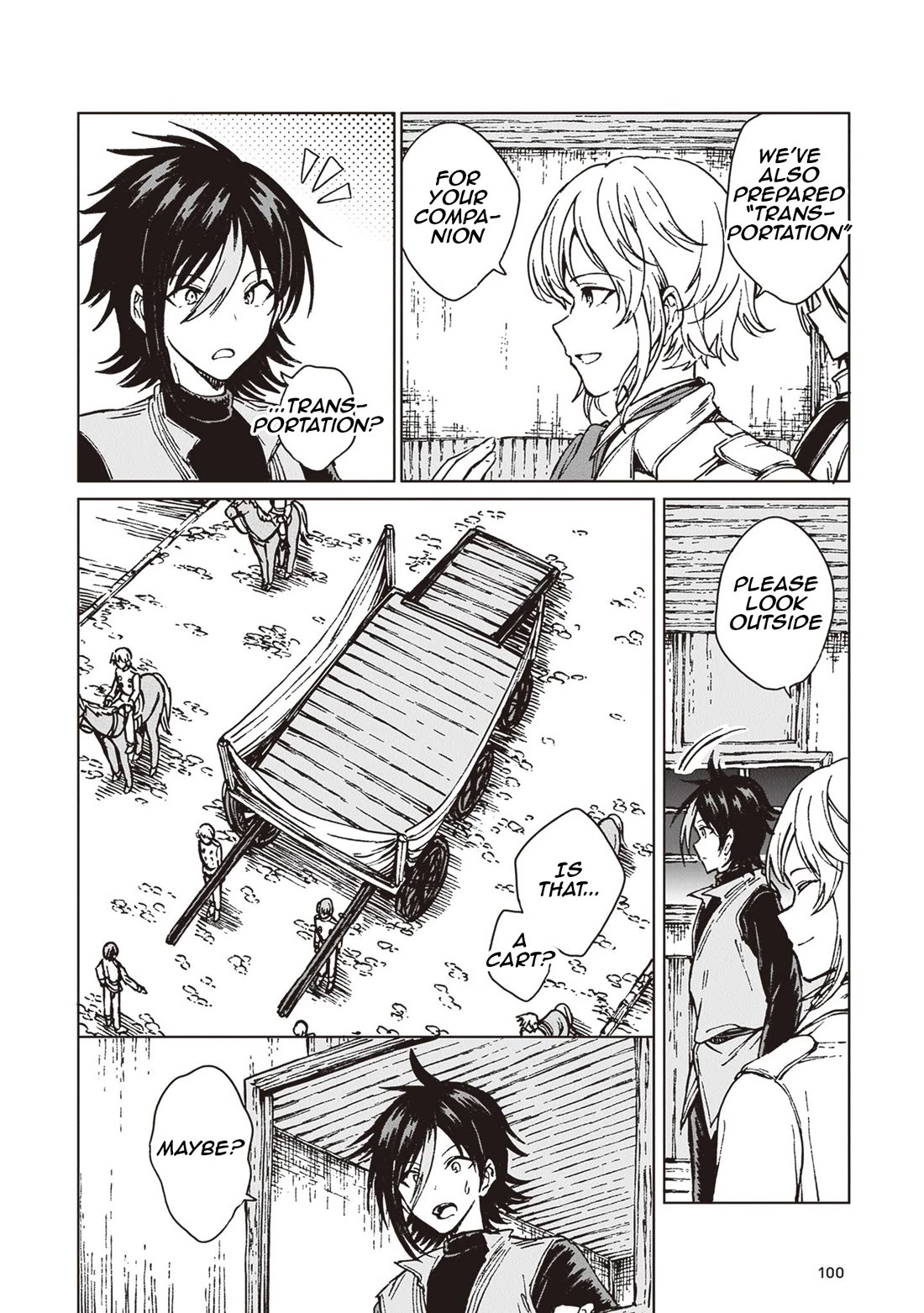 I've Been Kicked Out of an S-Rank Guild. But Only I Can Communicate With Dragons. Before I Knew It, I Became the Greatest Dragon Knight Chapter 33 page 3 - Chapter 33: Ultra VIP Treatment