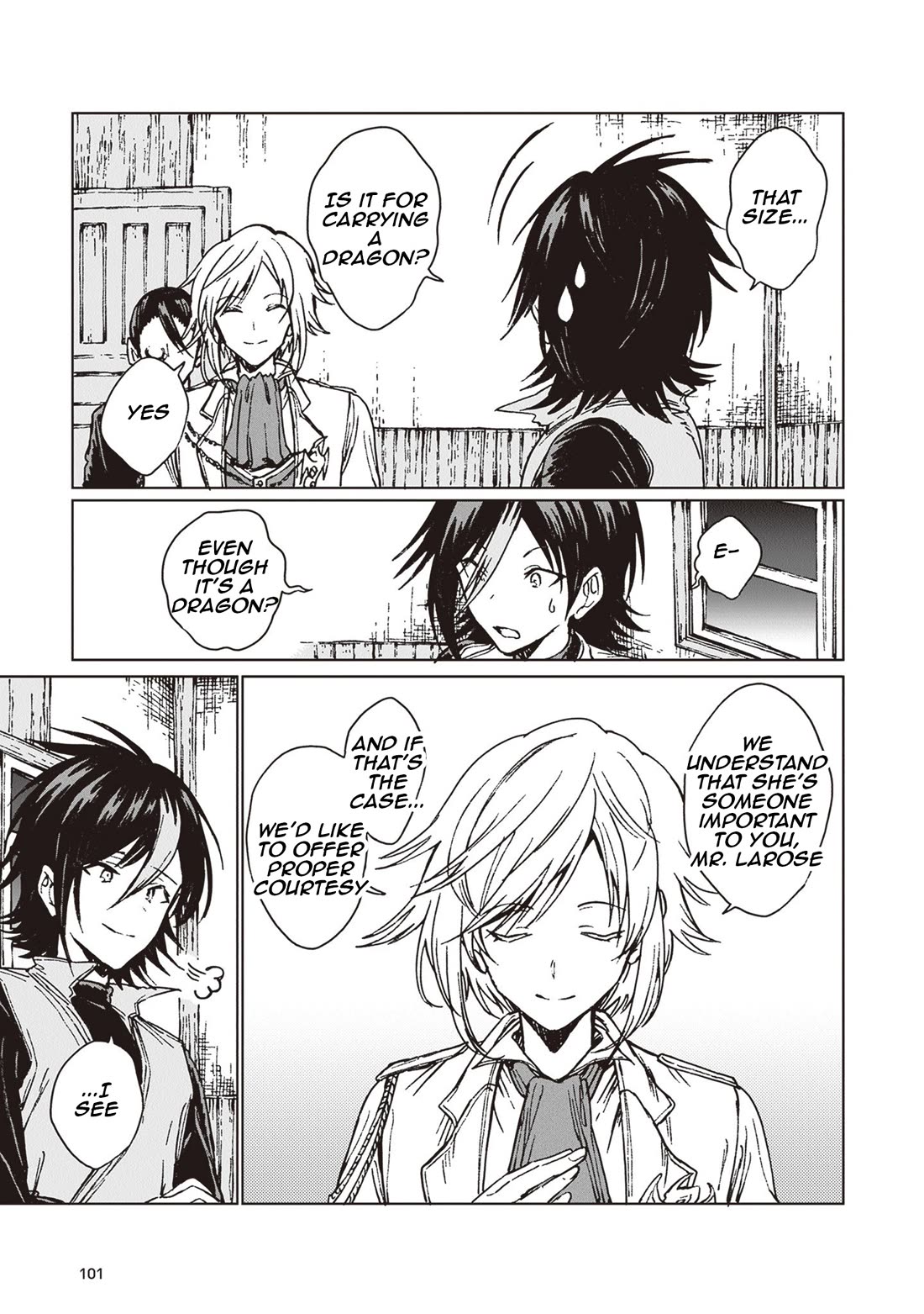I've Been Kicked Out of an S-Rank Guild. But Only I Can Communicate With Dragons. Before I Knew It, I Became the Greatest Dragon Knight Chapter 33 page 4 - Chapter 33: Ultra VIP Treatment