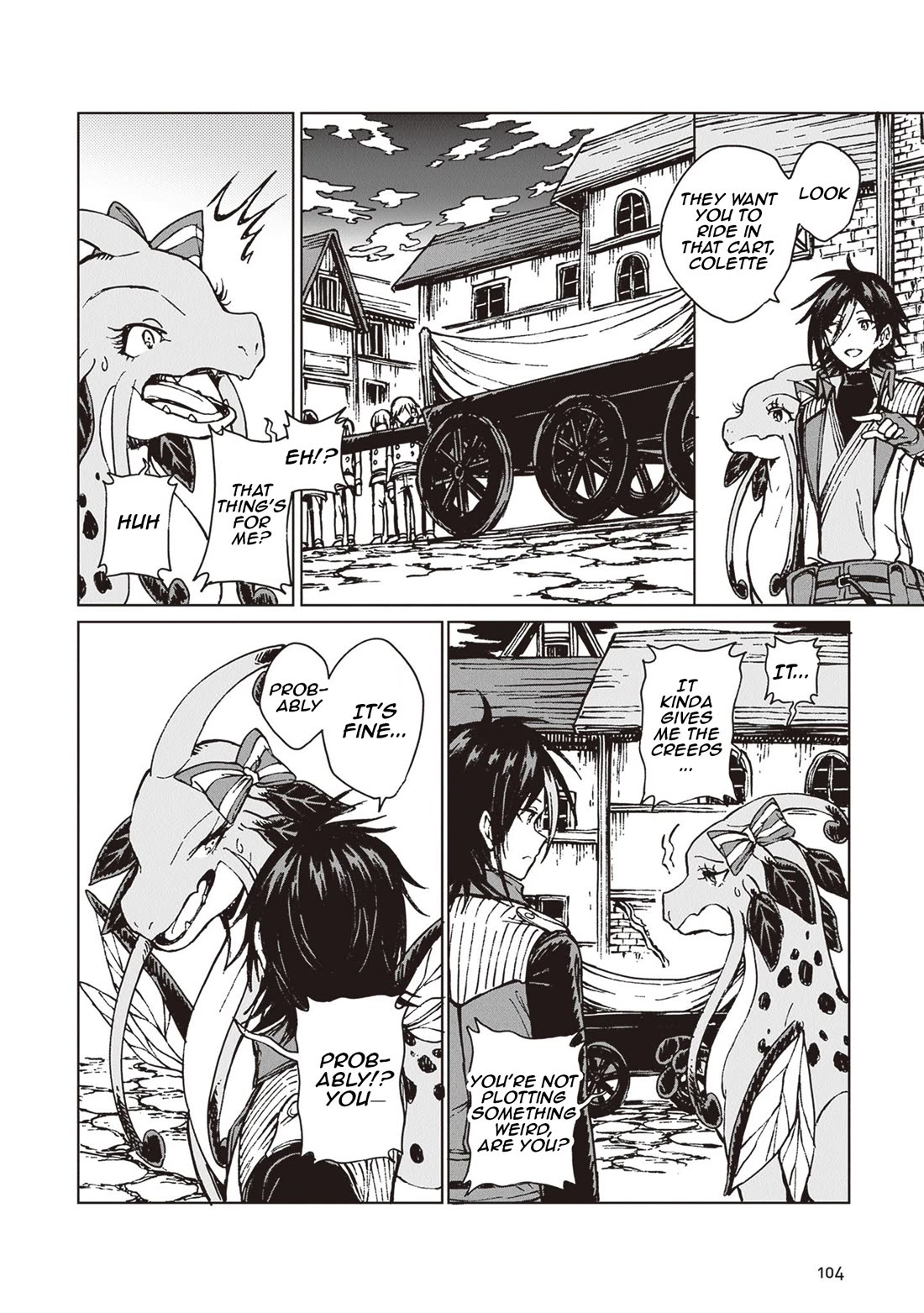 I've Been Kicked Out of an S-Rank Guild. But Only I Can Communicate With Dragons. Before I Knew It, I Became the Greatest Dragon Knight Chapter 33 page 7 - Chapter 33: Ultra VIP Treatment