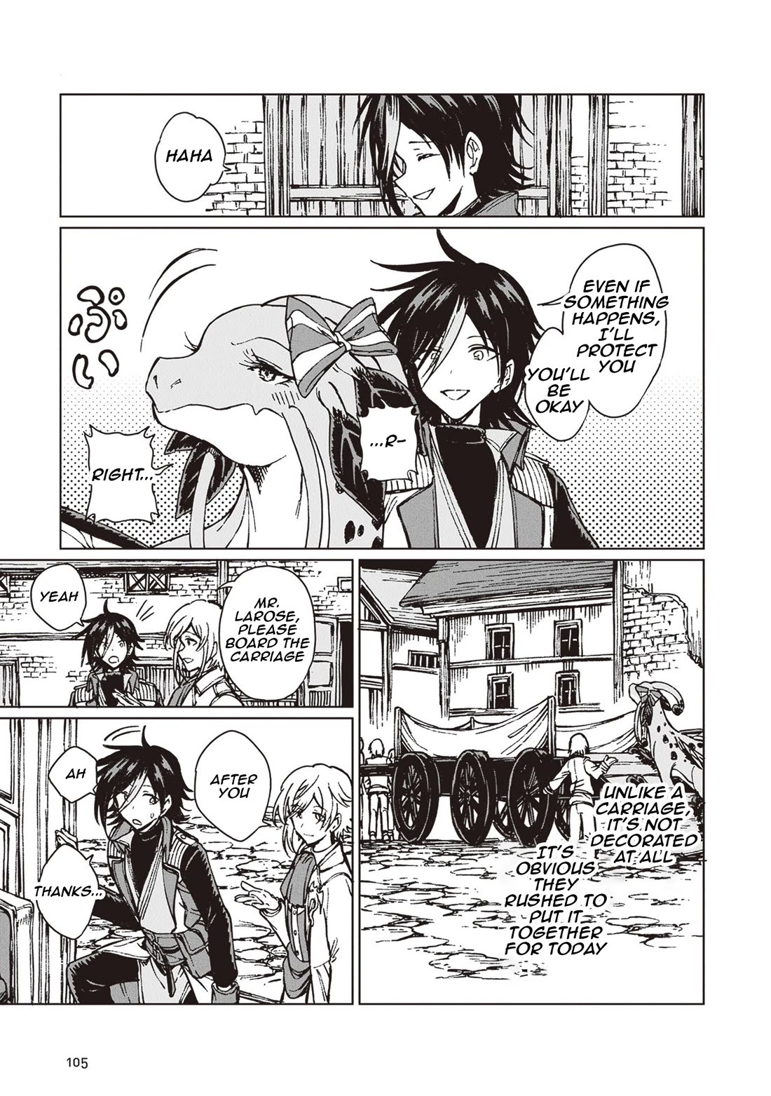 I've Been Kicked Out of an S-Rank Guild. But Only I Can Communicate With Dragons. Before I Knew It, I Became the Greatest Dragon Knight Chapter 33 page 8 - Chapter 33: Ultra VIP Treatment