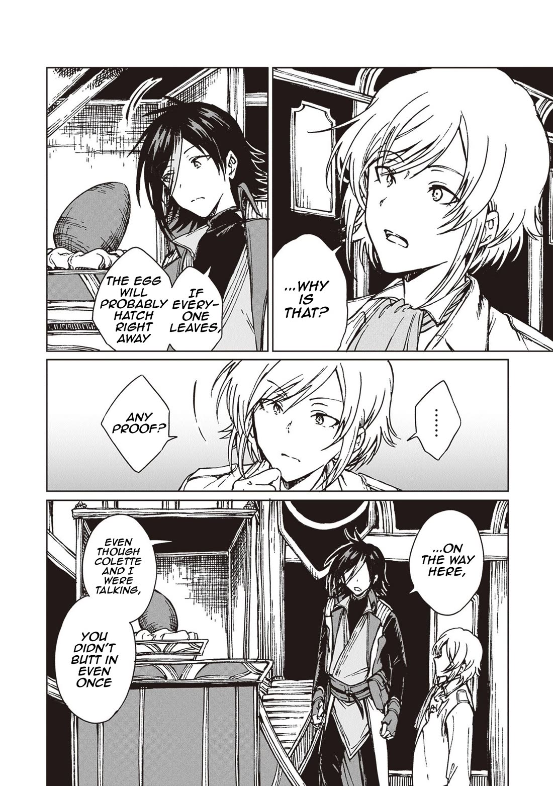 I've Been Kicked Out of an S-Rank Guild. But Only I Can Communicate With Dragons. Before I Knew It, I Became the Greatest Dragon Knight Chapter 34 page 11 - Chapter 34: The Voice of the Egg