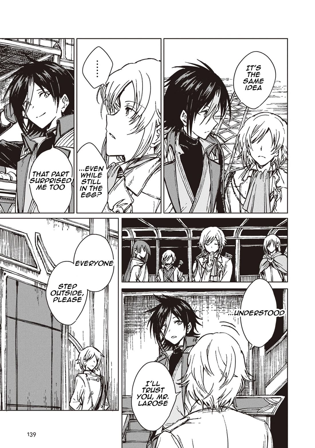 I've Been Kicked Out of an S-Rank Guild. But Only I Can Communicate With Dragons. Before I Knew It, I Became the Greatest Dragon Knight Chapter 34 page 12 - Chapter 34: The Voice of the Egg