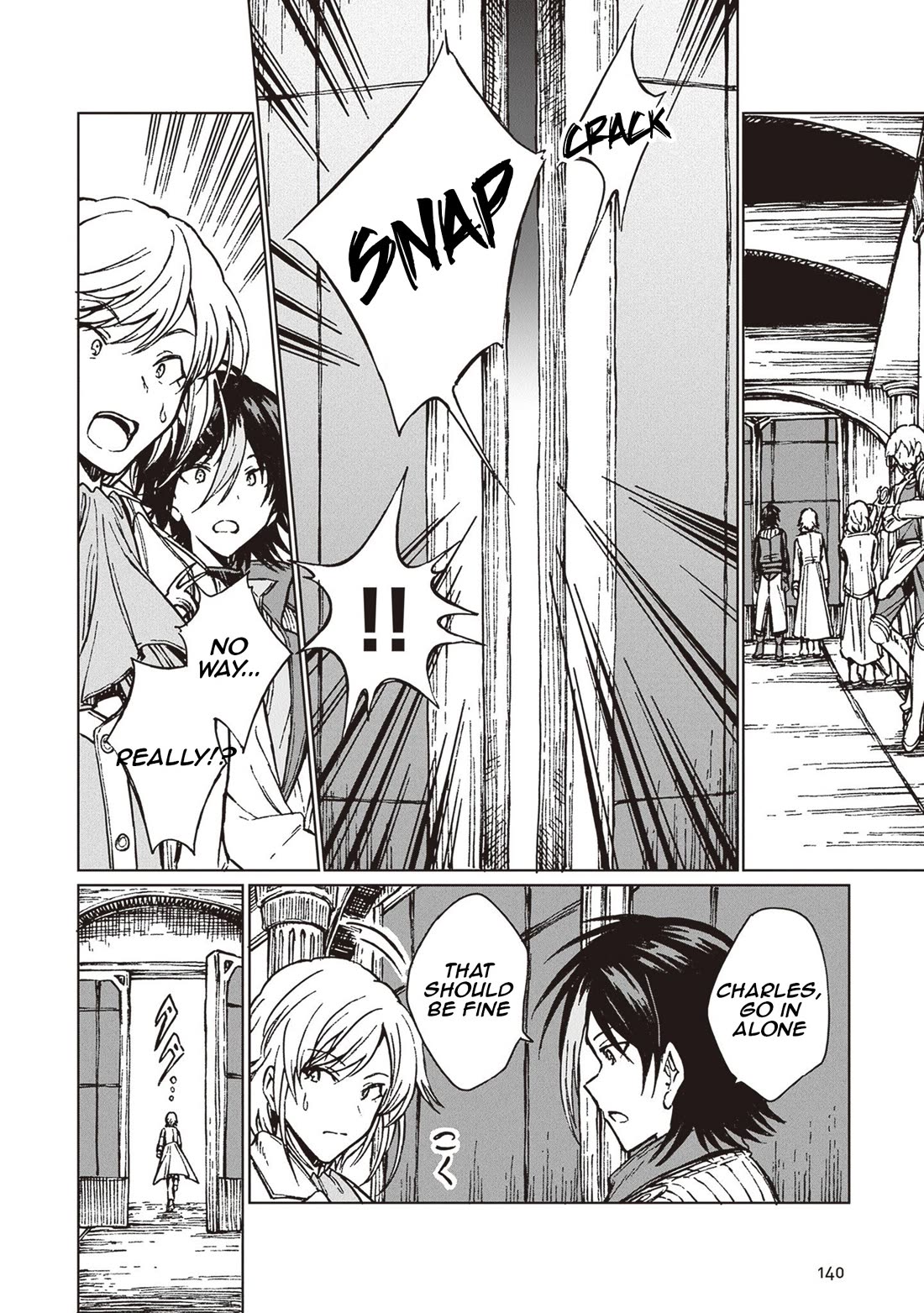I've Been Kicked Out of an S-Rank Guild. But Only I Can Communicate With Dragons. Before I Knew It, I Became the Greatest Dragon Knight Chapter 34 page 13 - Chapter 34: The Voice of the Egg