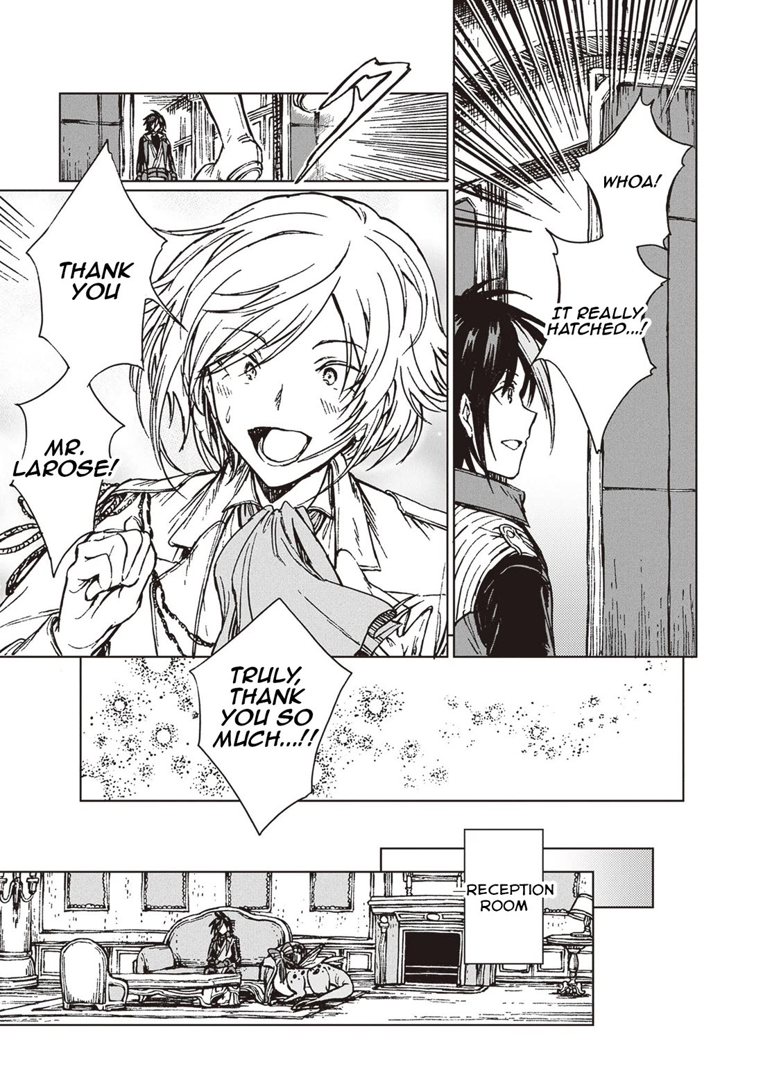 I've Been Kicked Out of an S-Rank Guild. But Only I Can Communicate With Dragons. Before I Knew It, I Became the Greatest Dragon Knight Chapter 34 page 14 - Chapter 34: The Voice of the Egg