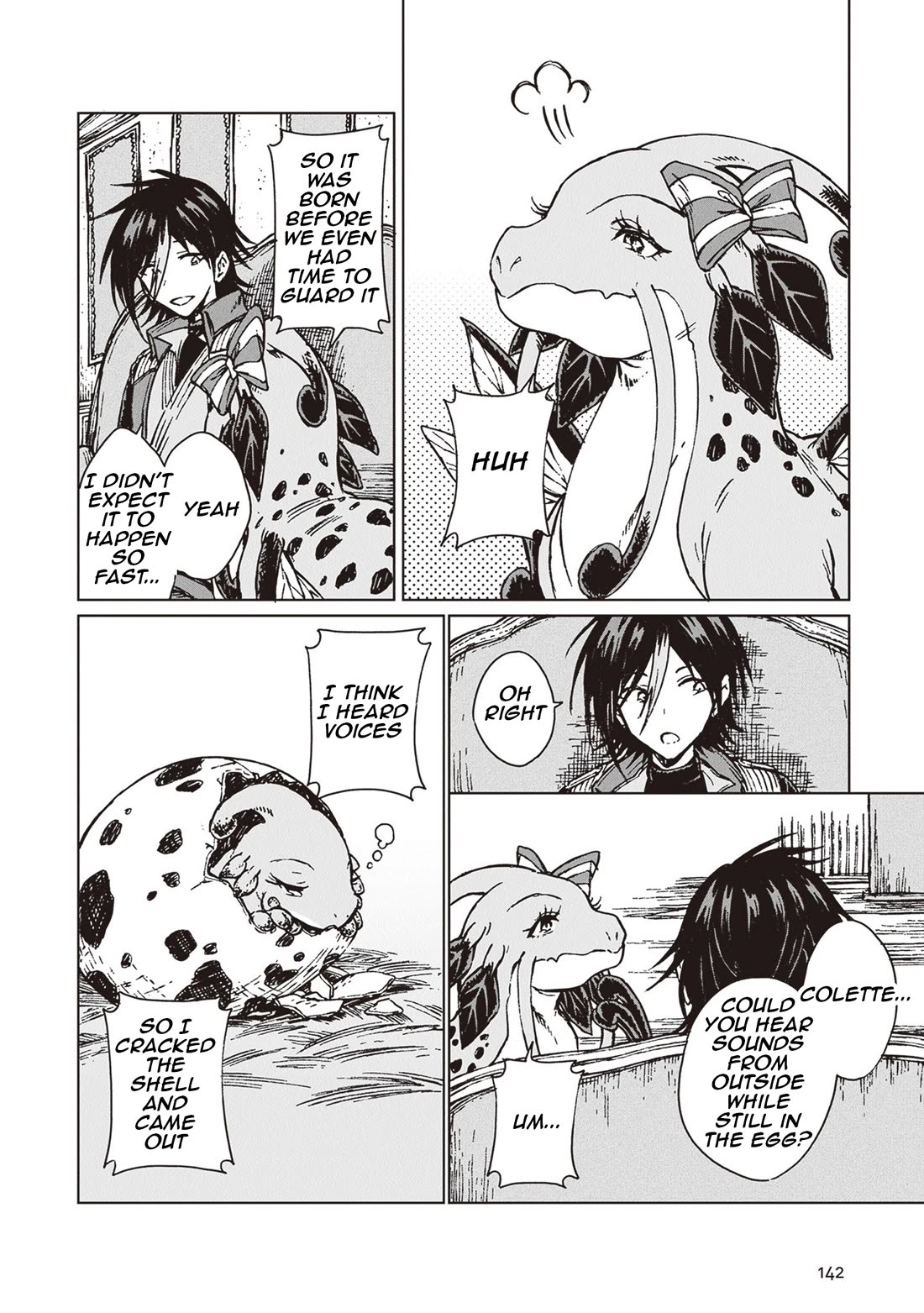 I've Been Kicked Out of an S-Rank Guild. But Only I Can Communicate With Dragons. Before I Knew It, I Became the Greatest Dragon Knight Chapter 34 page 15 - Chapter 34: The Voice of the Egg