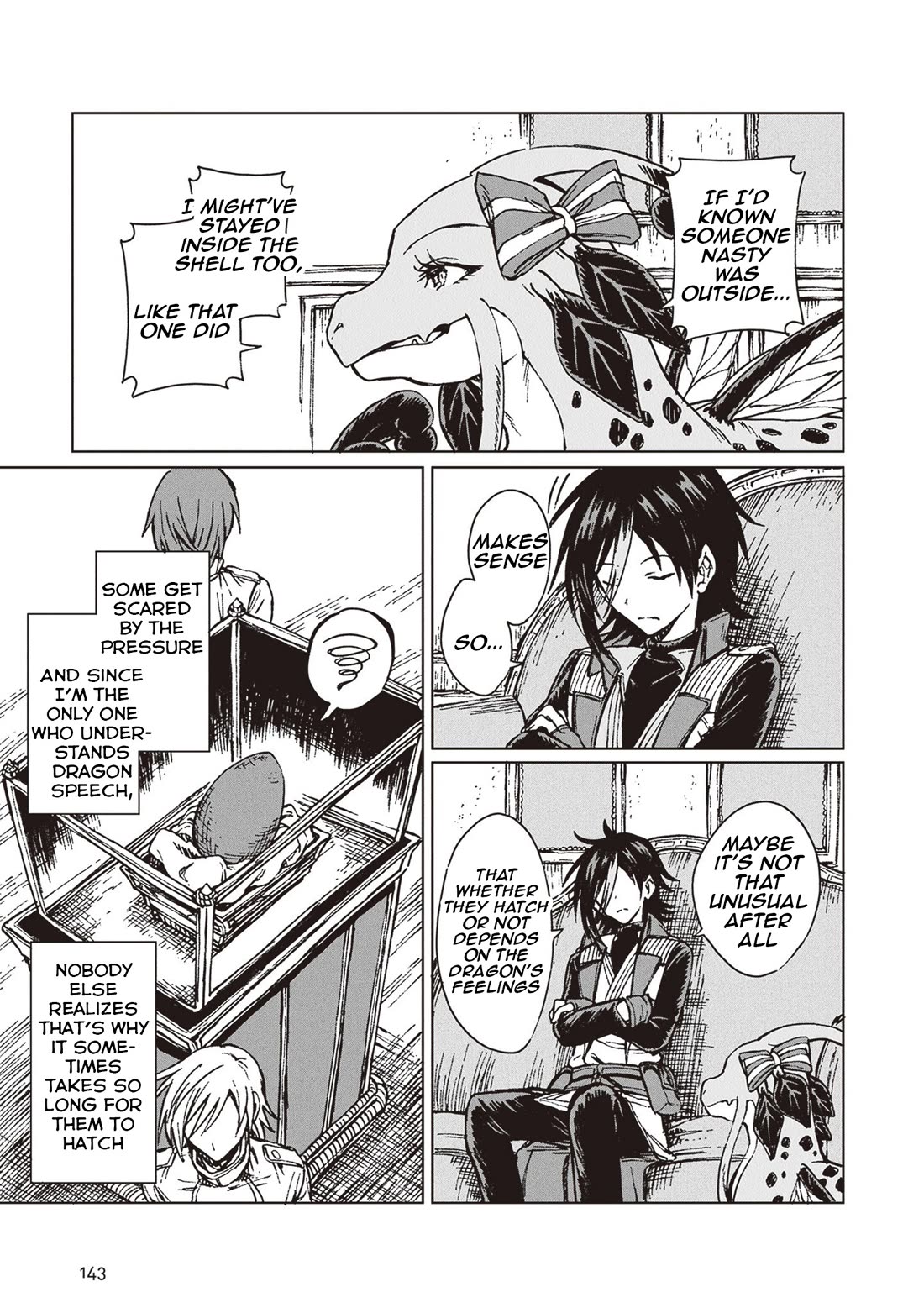 I've Been Kicked Out of an S-Rank Guild. But Only I Can Communicate With Dragons. Before I Knew It, I Became the Greatest Dragon Knight Chapter 34 page 16 - Chapter 34: The Voice of the Egg