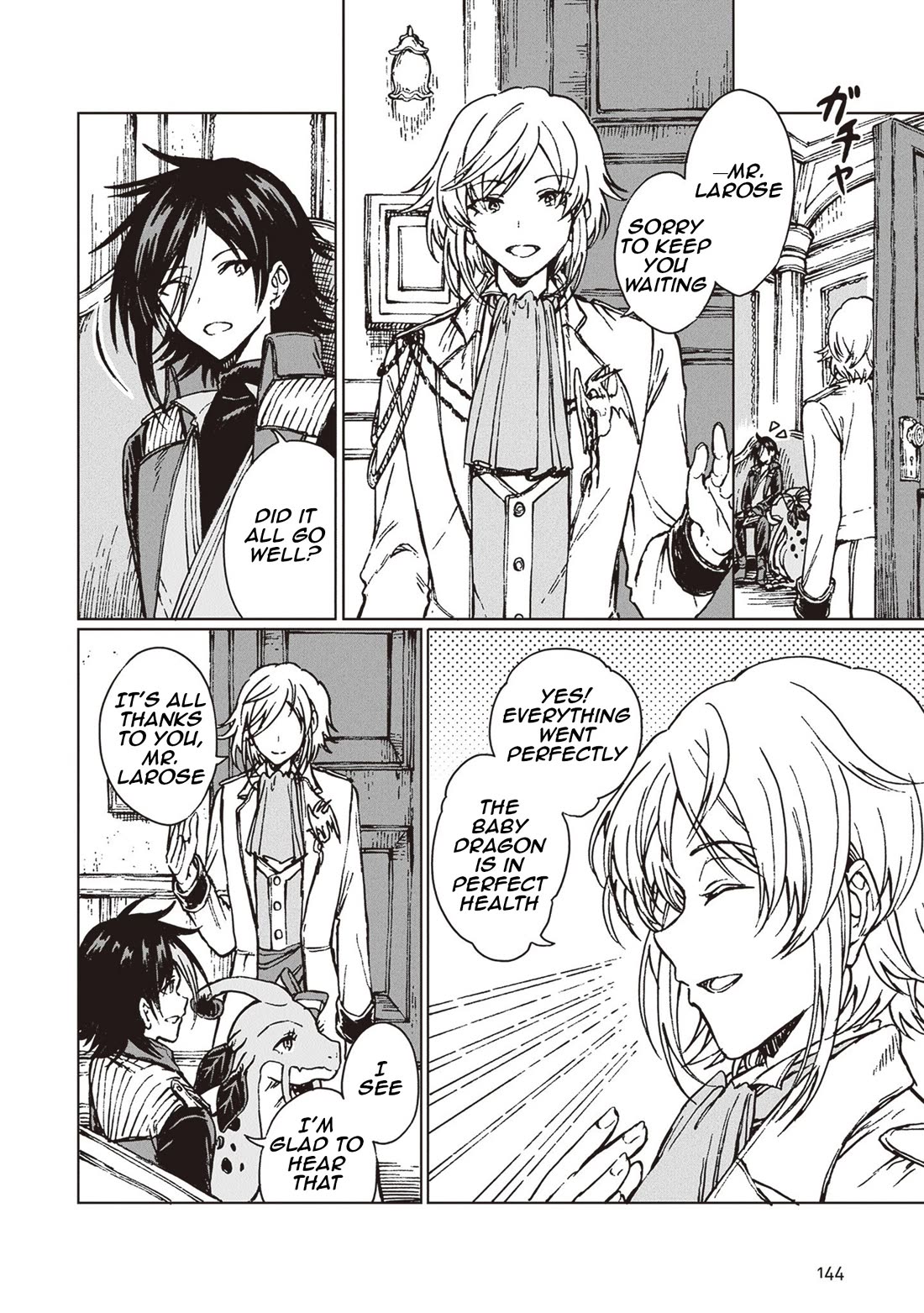 I've Been Kicked Out of an S-Rank Guild. But Only I Can Communicate With Dragons. Before I Knew It, I Became the Greatest Dragon Knight Chapter 34 page 17 - Chapter 34: The Voice of the Egg