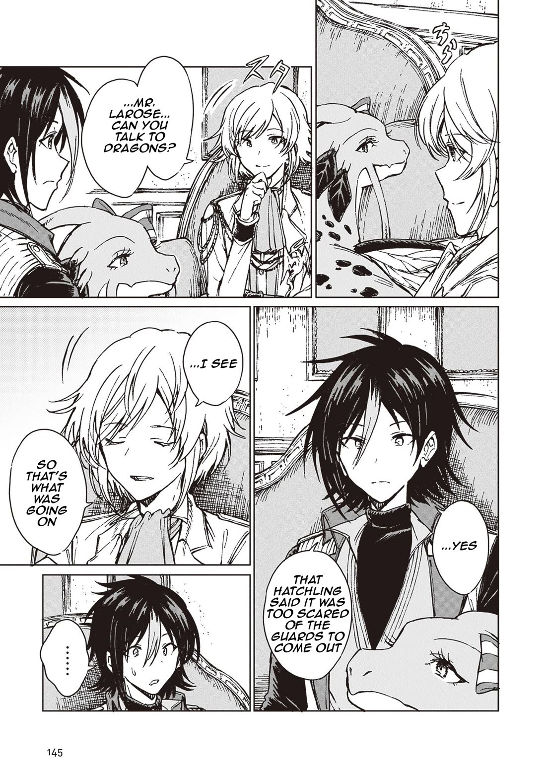 I've Been Kicked Out of an S-Rank Guild. But Only I Can Communicate With Dragons. Before I Knew It, I Became the Greatest Dragon Knight Chapter 34 page 18 - Chapter 34: The Voice of the Egg
