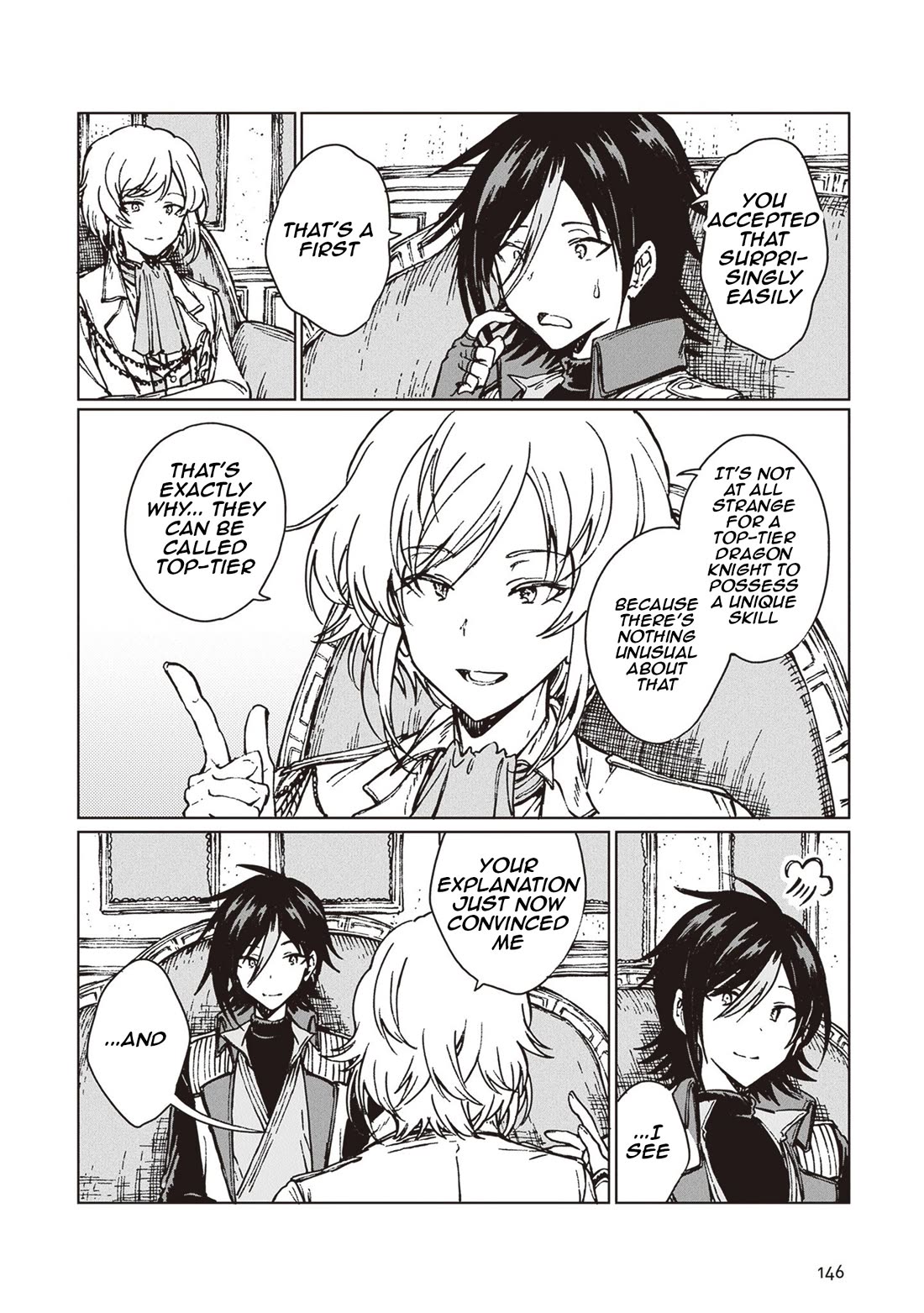 I've Been Kicked Out of an S-Rank Guild. But Only I Can Communicate With Dragons. Before I Knew It, I Became the Greatest Dragon Knight Chapter 34 page 19 - Chapter 34: The Voice of the Egg