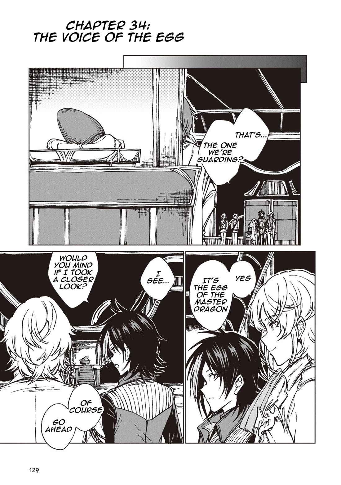 I've Been Kicked Out of an S-Rank Guild. But Only I Can Communicate With Dragons. Before I Knew It, I Became the Greatest Dragon Knight Chapter 34 page 2 - Chapter 34: The Voice of the Egg