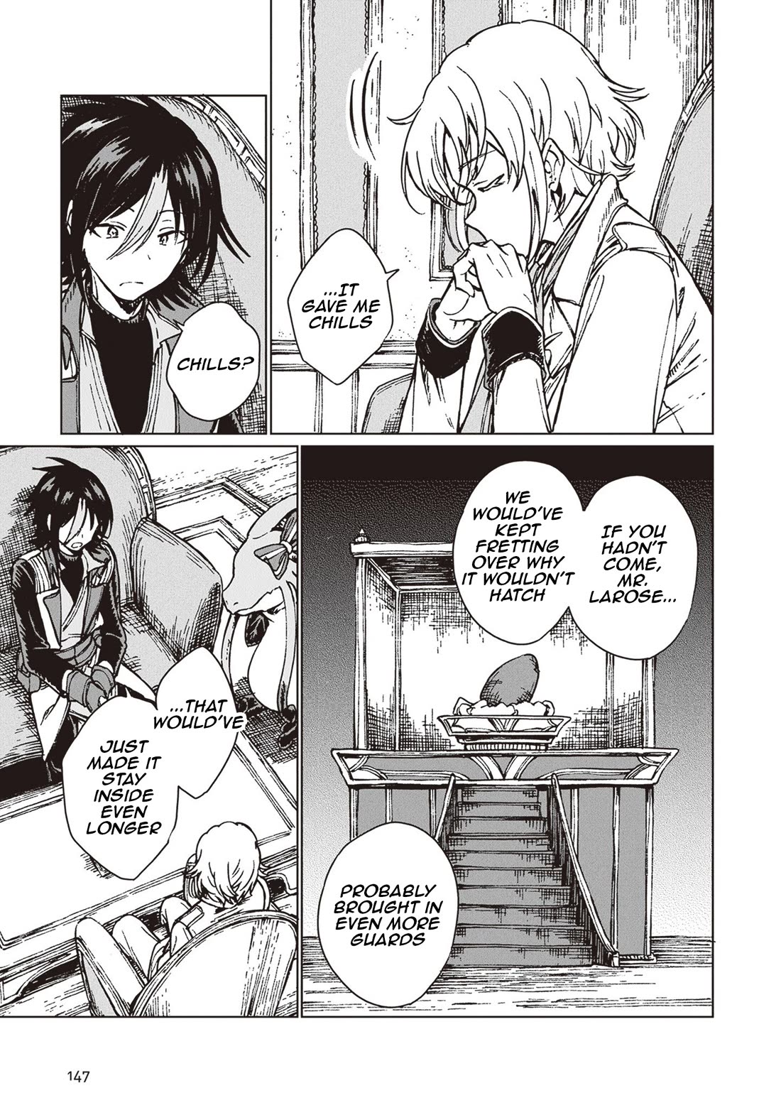 I've Been Kicked Out of an S-Rank Guild. But Only I Can Communicate With Dragons. Before I Knew It, I Became the Greatest Dragon Knight Chapter 34 page 20 - Chapter 34: The Voice of the Egg
