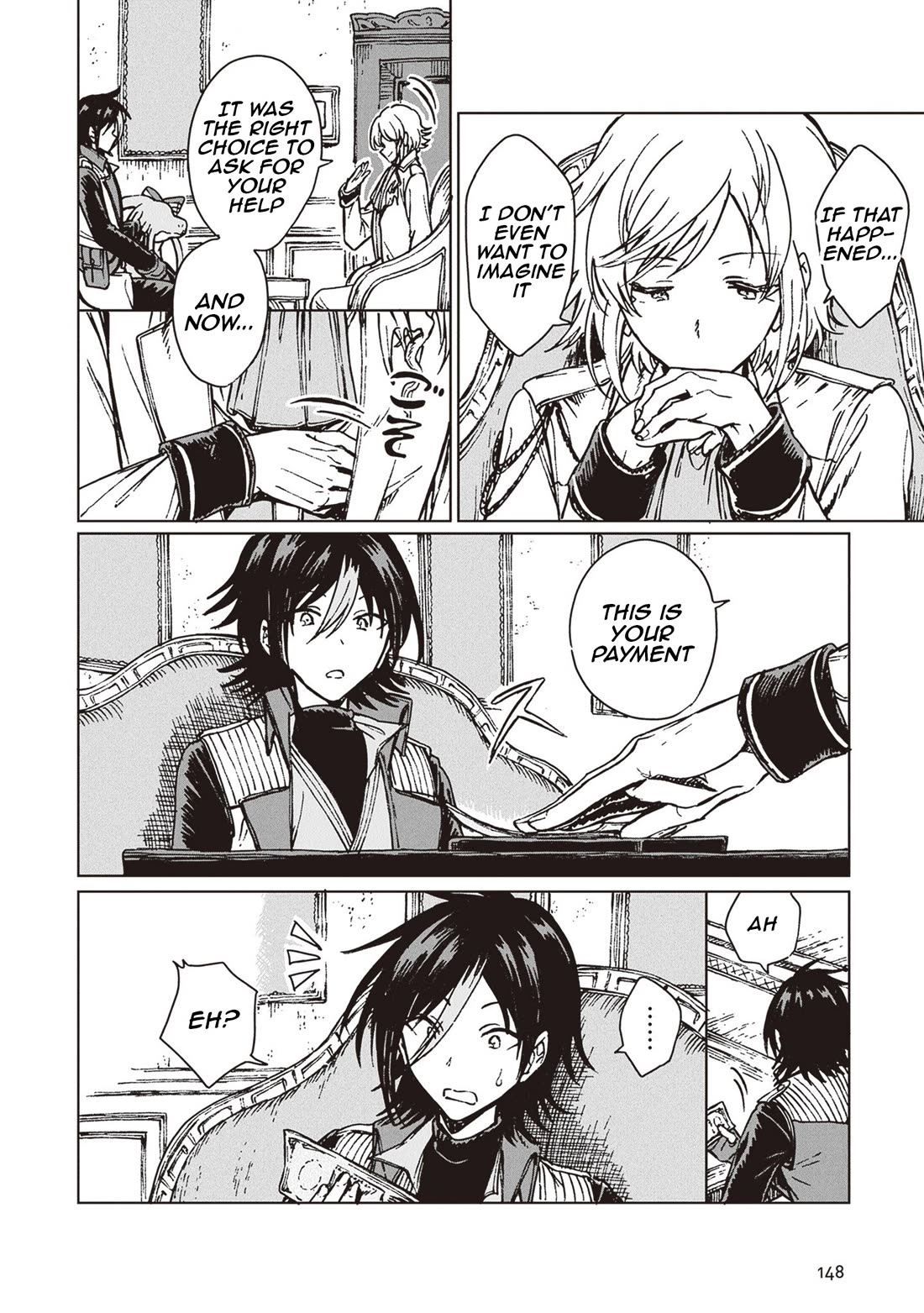 I've Been Kicked Out of an S-Rank Guild. But Only I Can Communicate With Dragons. Before I Knew It, I Became the Greatest Dragon Knight Chapter 34 page 21 - Chapter 34: The Voice of the Egg