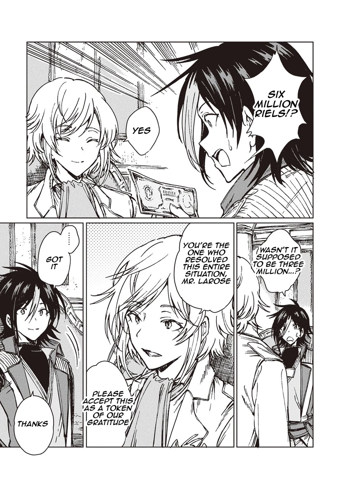 I've Been Kicked Out of an S-Rank Guild. But Only I Can Communicate With Dragons. Before I Knew It, I Became the Greatest Dragon Knight Chapter 34 page 22 - Chapter 34: The Voice of the Egg