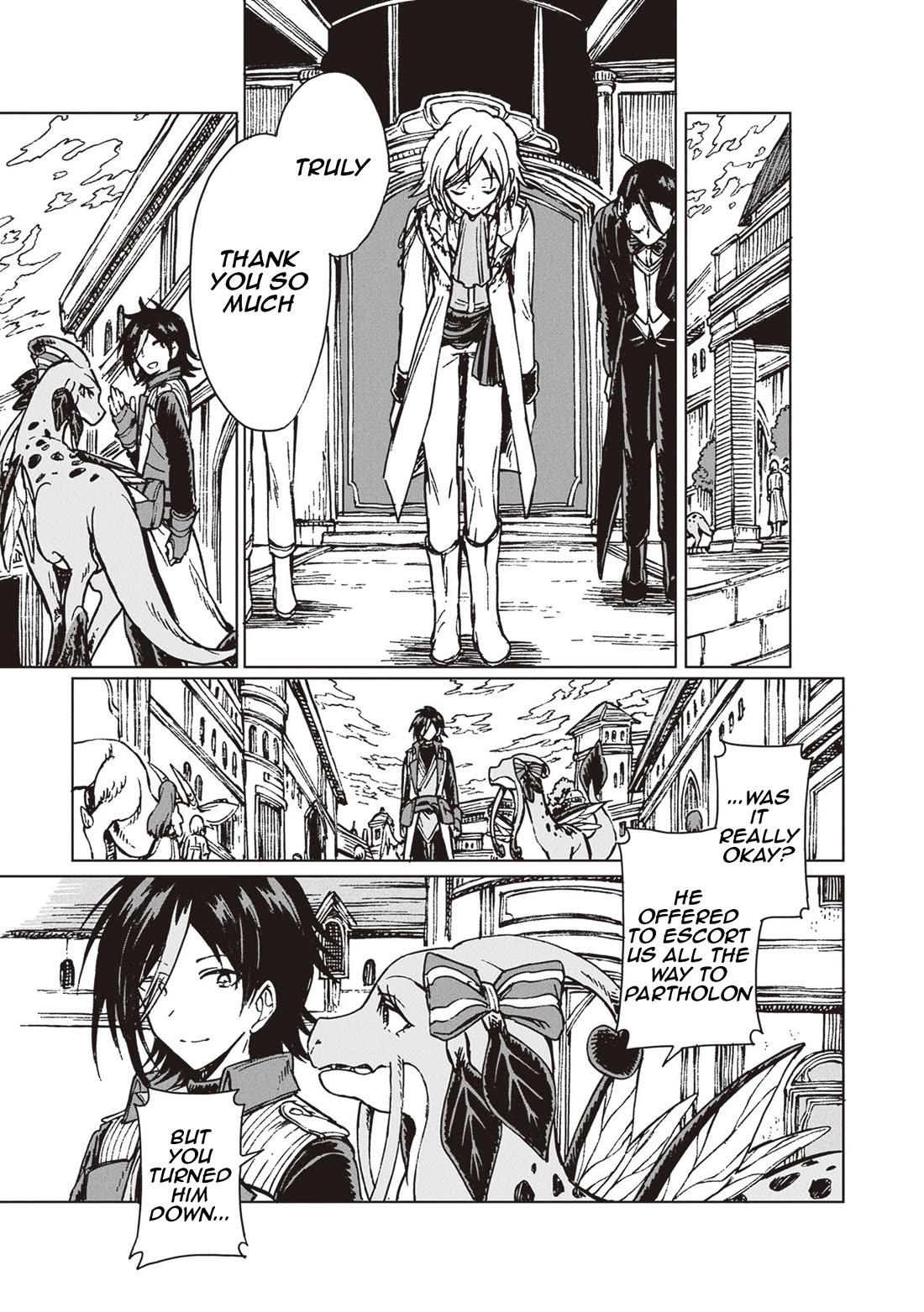 I've Been Kicked Out of an S-Rank Guild. But Only I Can Communicate With Dragons. Before I Knew It, I Became the Greatest Dragon Knight Chapter 34 page 24 - Chapter 34: The Voice of the Egg