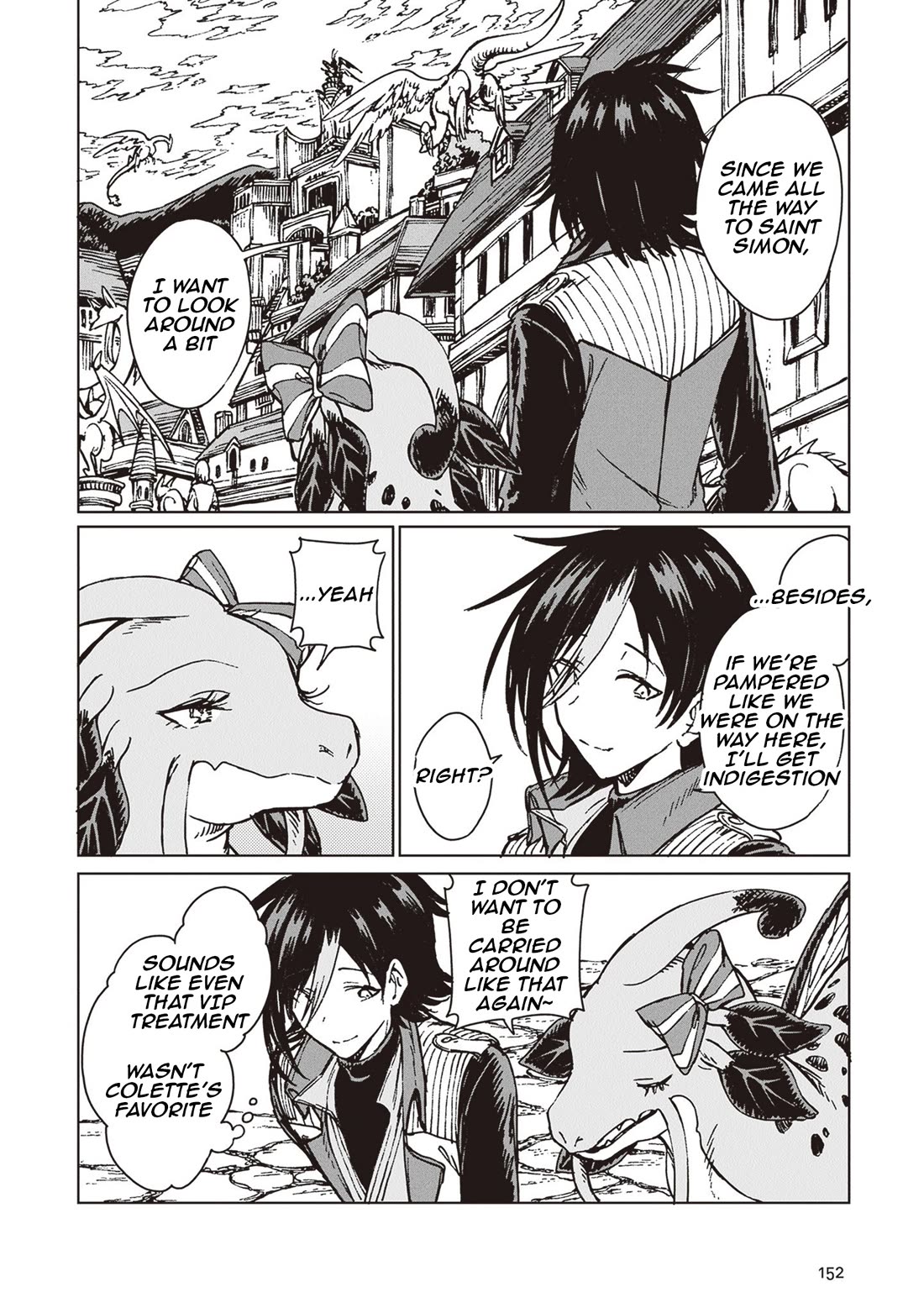 I've Been Kicked Out of an S-Rank Guild. But Only I Can Communicate With Dragons. Before I Knew It, I Became the Greatest Dragon Knight Chapter 34 page 25 - Chapter 34: The Voice of the Egg