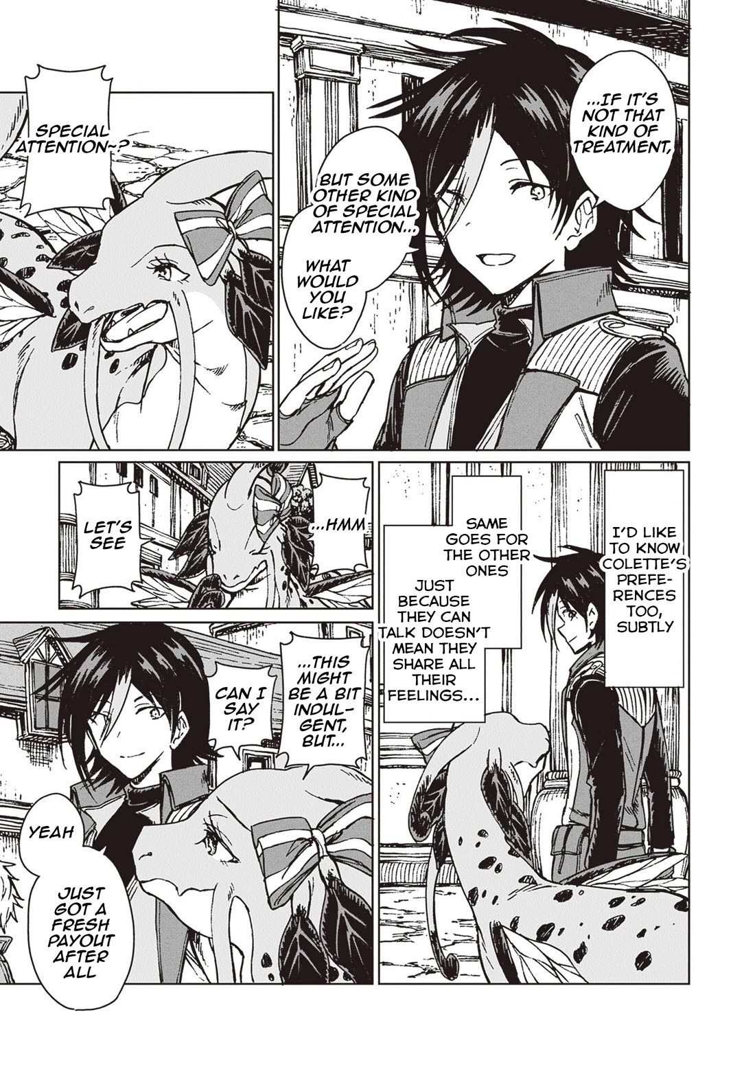 I've Been Kicked Out of an S-Rank Guild. But Only I Can Communicate With Dragons. Before I Knew It, I Became the Greatest Dragon Knight Chapter 34 page 26 - Chapter 34: The Voice of the Egg
