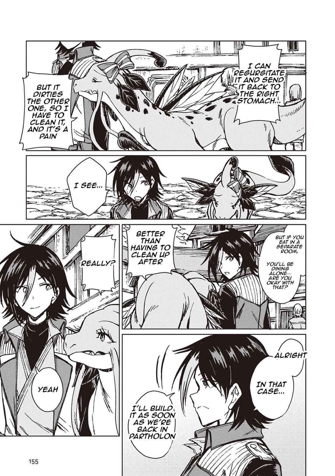 I've Been Kicked Out of an S-Rank Guild. But Only I Can Communicate With Dragons. Before I Knew It, I Became the Greatest Dragon Knight Chapter 34 page 28 - Chapter 34: The Voice of the Egg