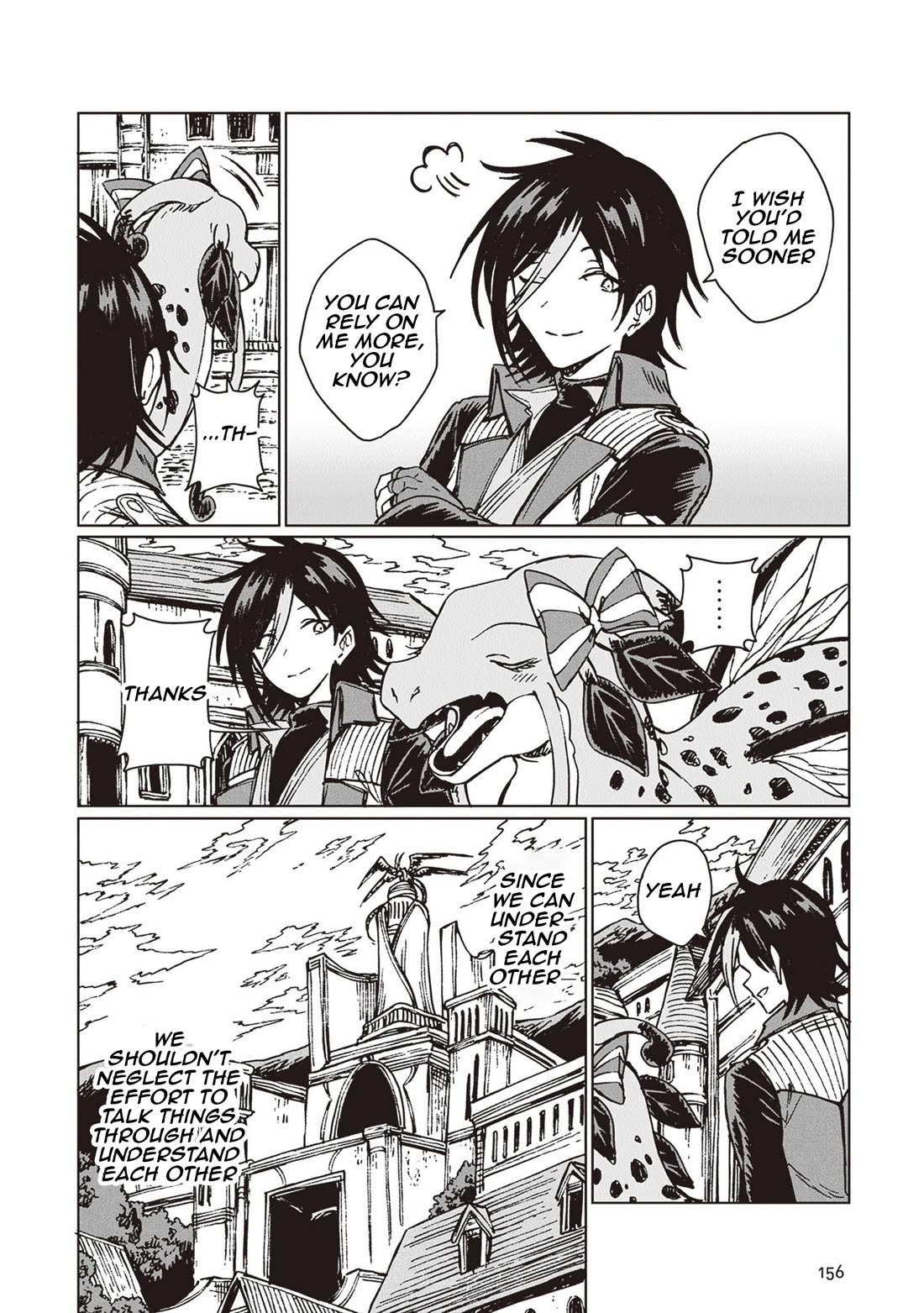 I've Been Kicked Out of an S-Rank Guild. But Only I Can Communicate With Dragons. Before I Knew It, I Became the Greatest Dragon Knight Chapter 34 page 29 - Chapter 34: The Voice of the Egg