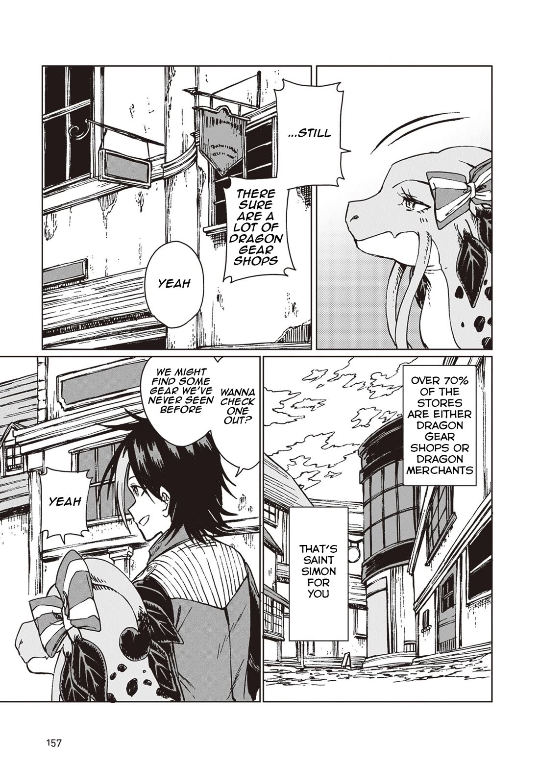 I've Been Kicked Out of an S-Rank Guild. But Only I Can Communicate With Dragons. Before I Knew It, I Became the Greatest Dragon Knight Chapter 34 page 30 - Chapter 34: The Voice of the Egg