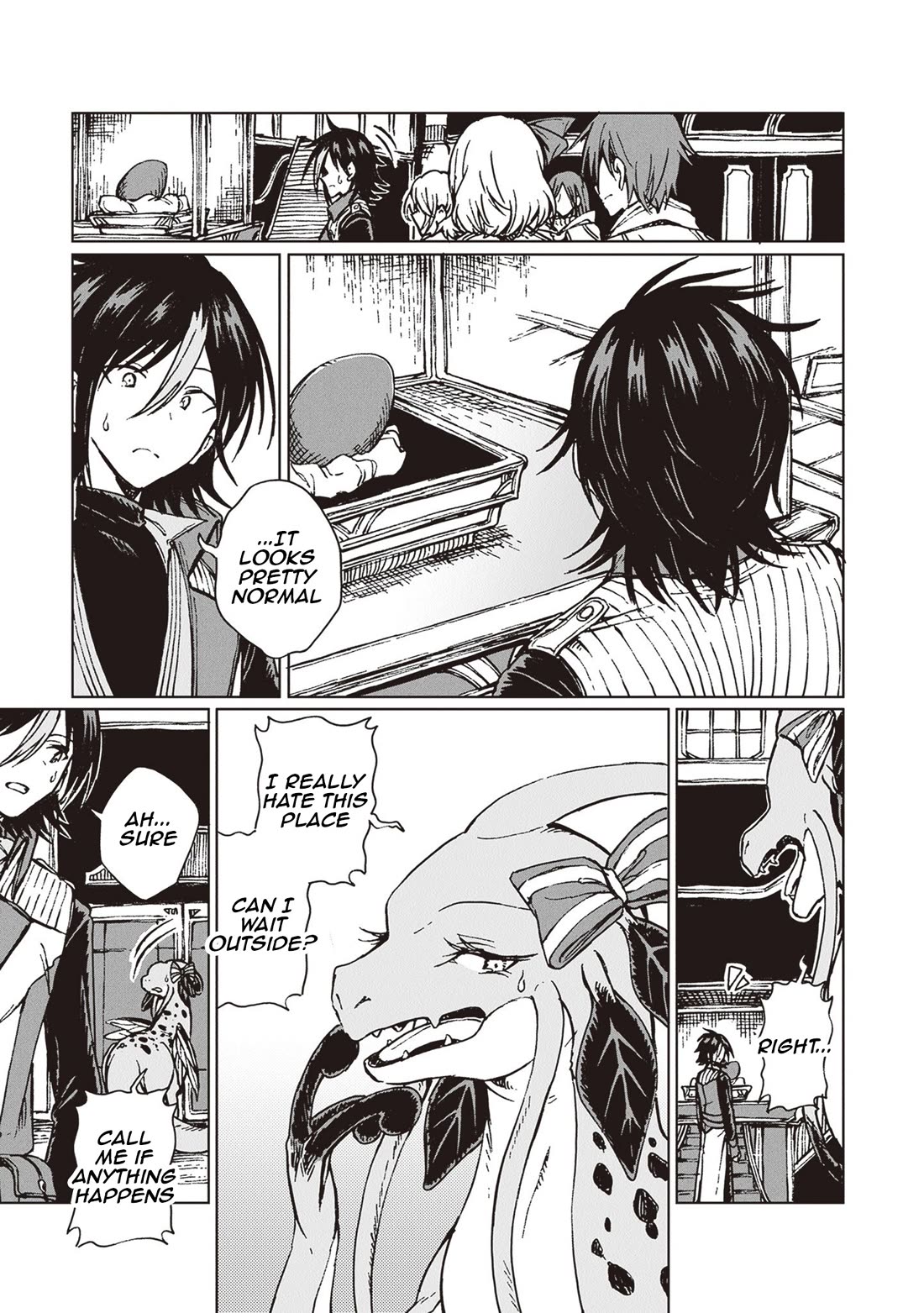 I've Been Kicked Out of an S-Rank Guild. But Only I Can Communicate With Dragons. Before I Knew It, I Became the Greatest Dragon Knight Chapter 34 page 4 - Chapter 34: The Voice of the Egg